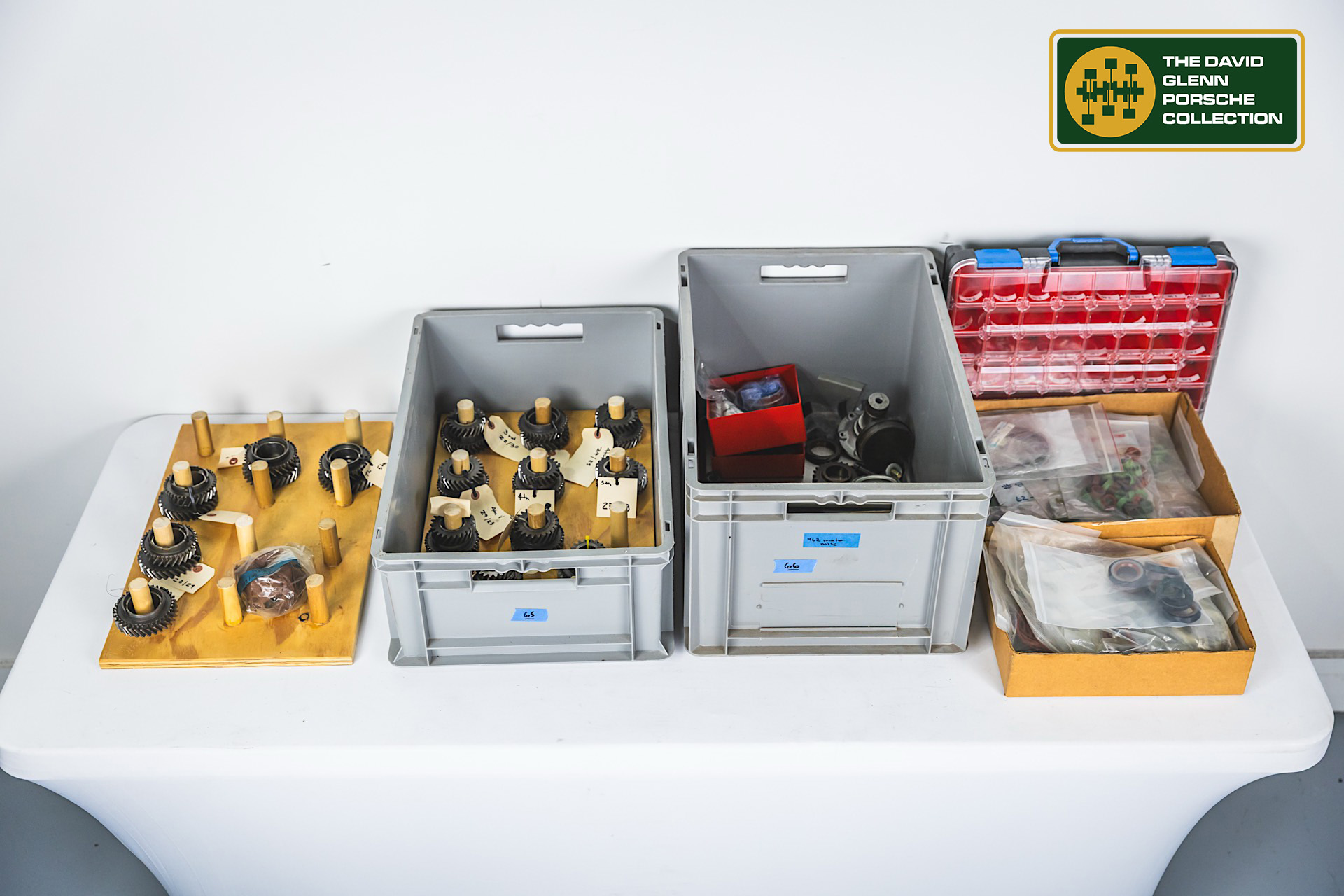 Porsche 911 Gear Sets, Gaskets, and Shims (Lot 19)