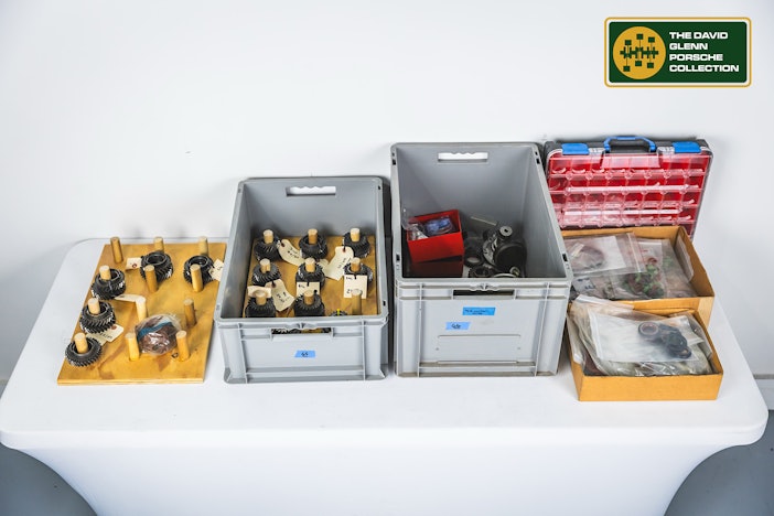 Porsche 911 Gear Sets, Gaskets, and Shims (Lot 19)