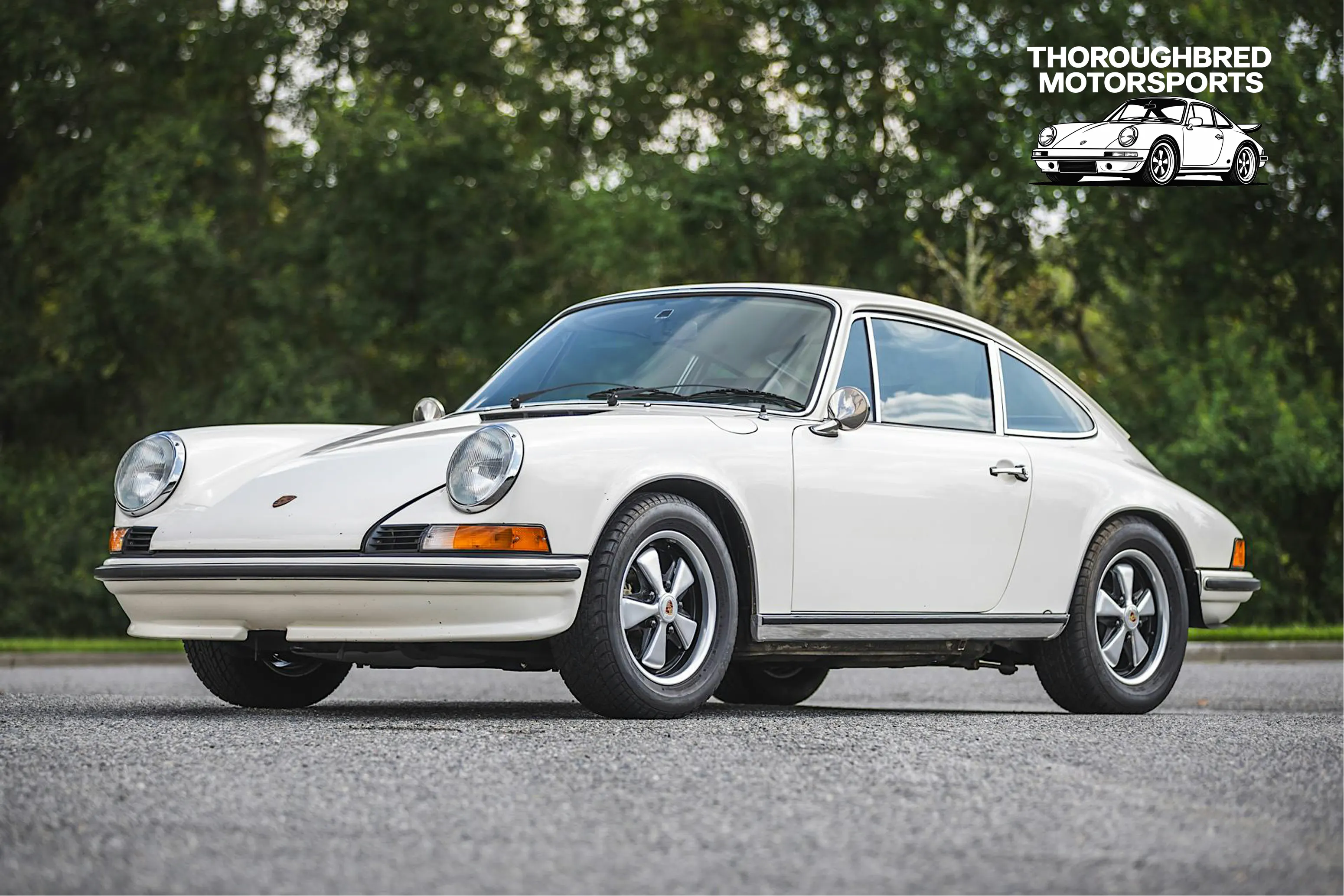 1971 Porsche 911S (Lot 34)