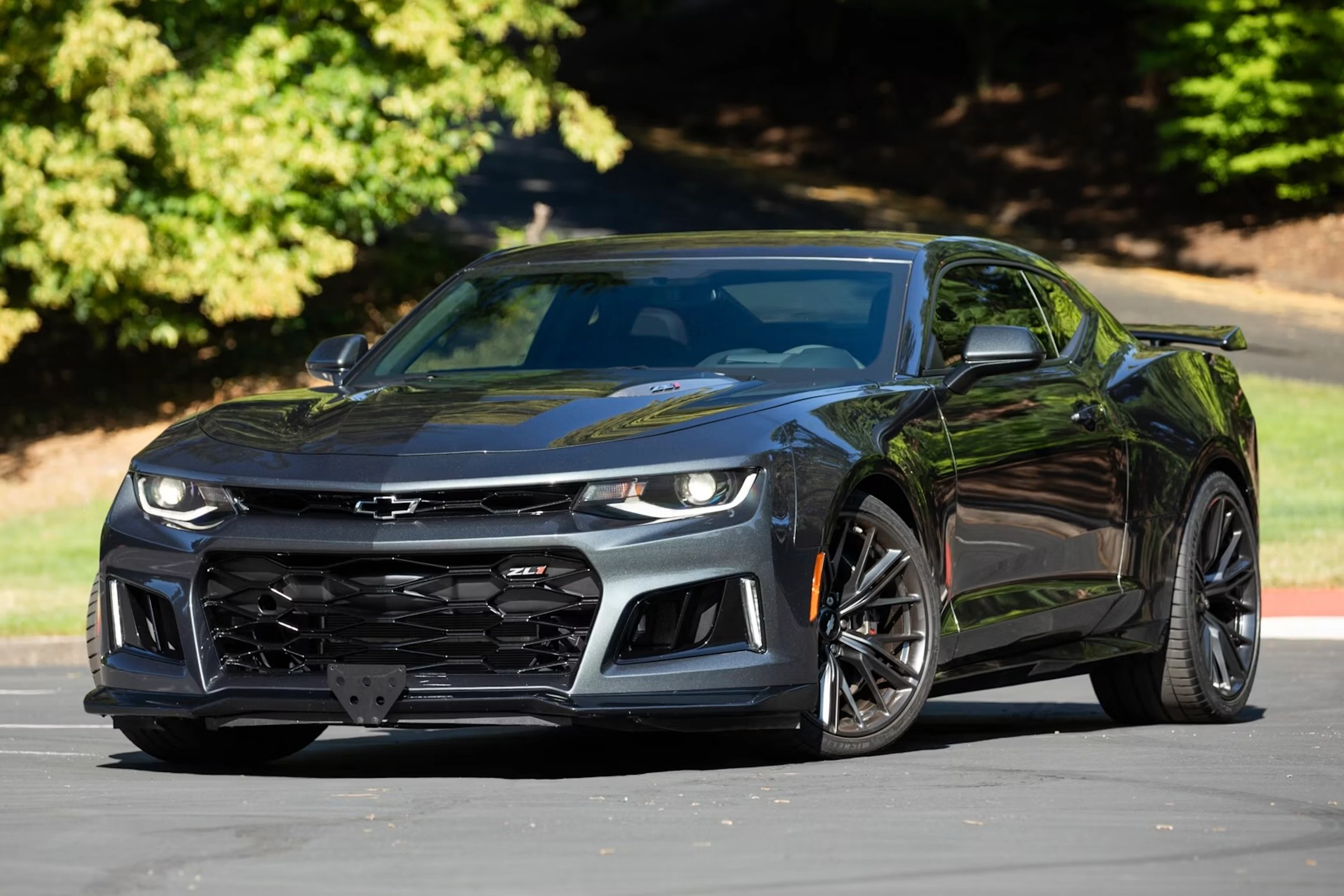 9k-Mile Modified 2017 Chevrolet Camaro ZL1 Coupe