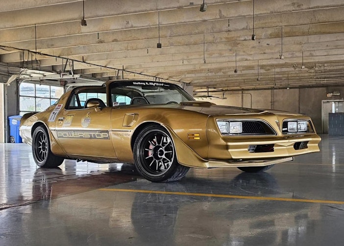 LS3-Powered 1978 Pontiac Firebird Trans Am Gold Special Edition 6-Speed