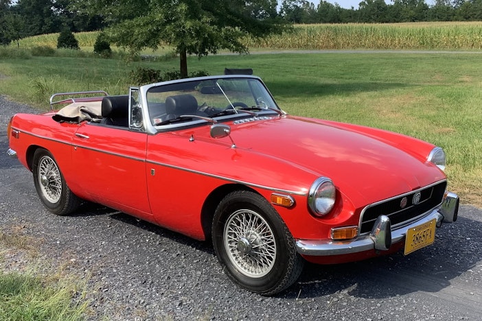 15-Years-Owned 1971 MG MGB Roadster