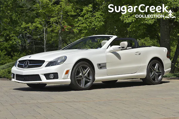 2011 Mercedes-Benz SL63 AMG: market value and price history