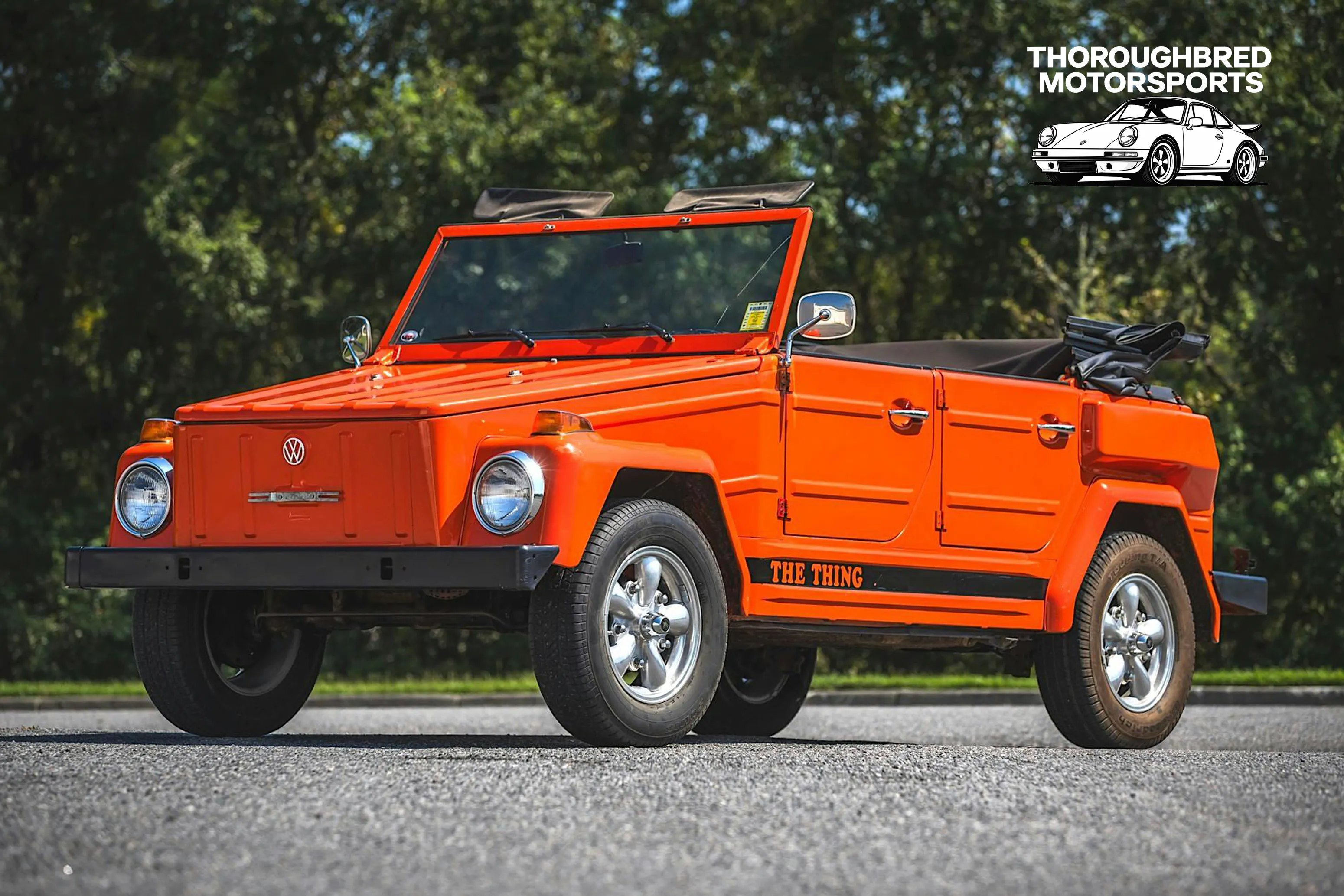 1974 Volkswagen Thing (Lot 38)