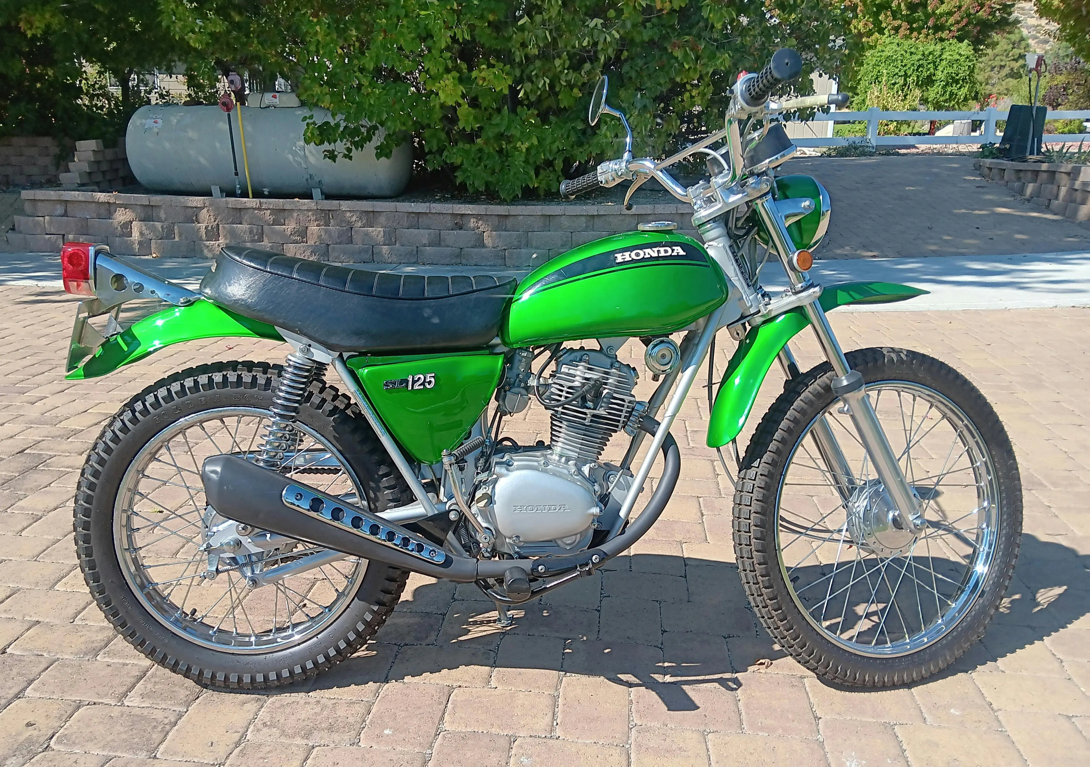 1971 Honda SL125