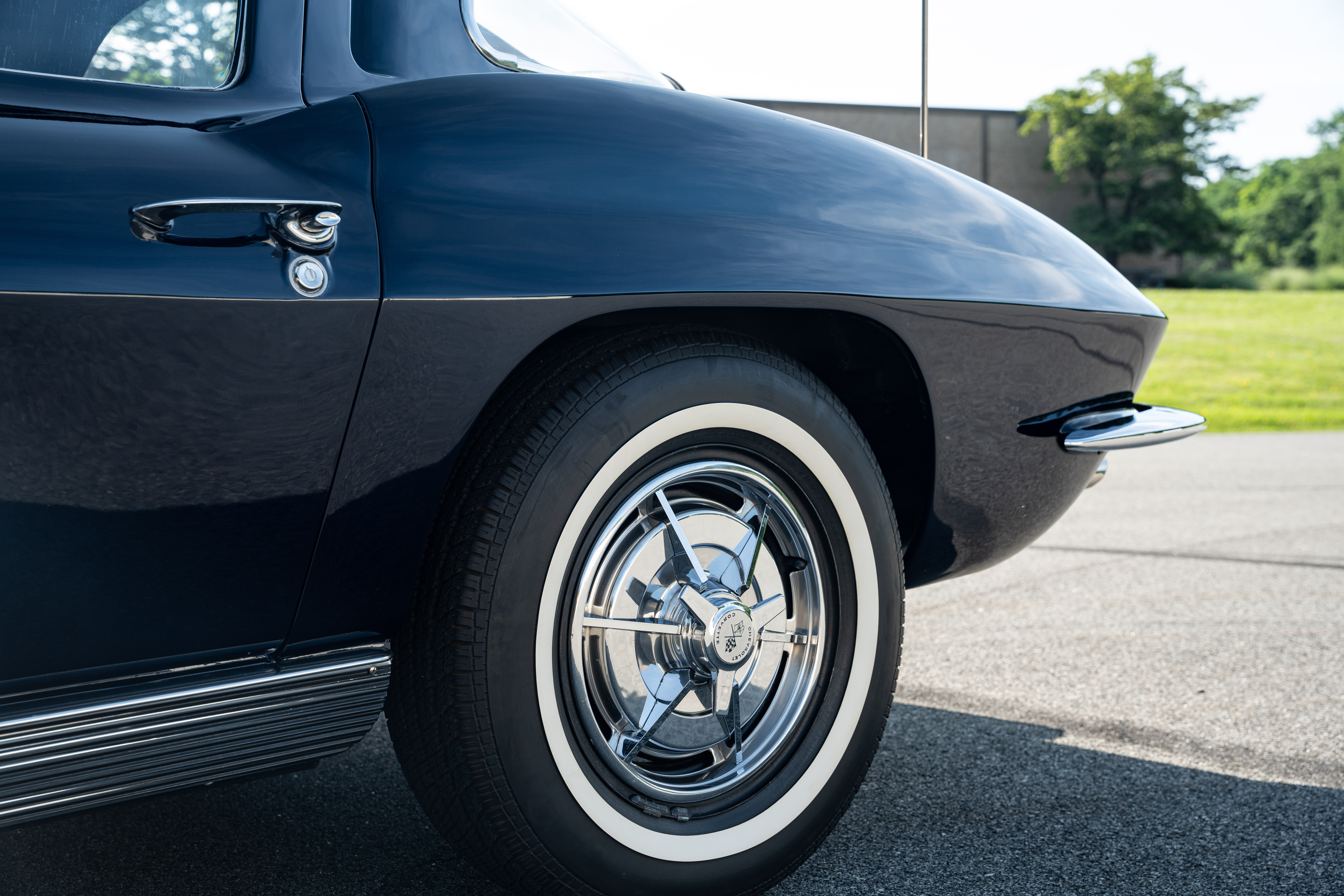 Bloomington Gold 1963 Chevrolet Corvette Split-Window Coupe