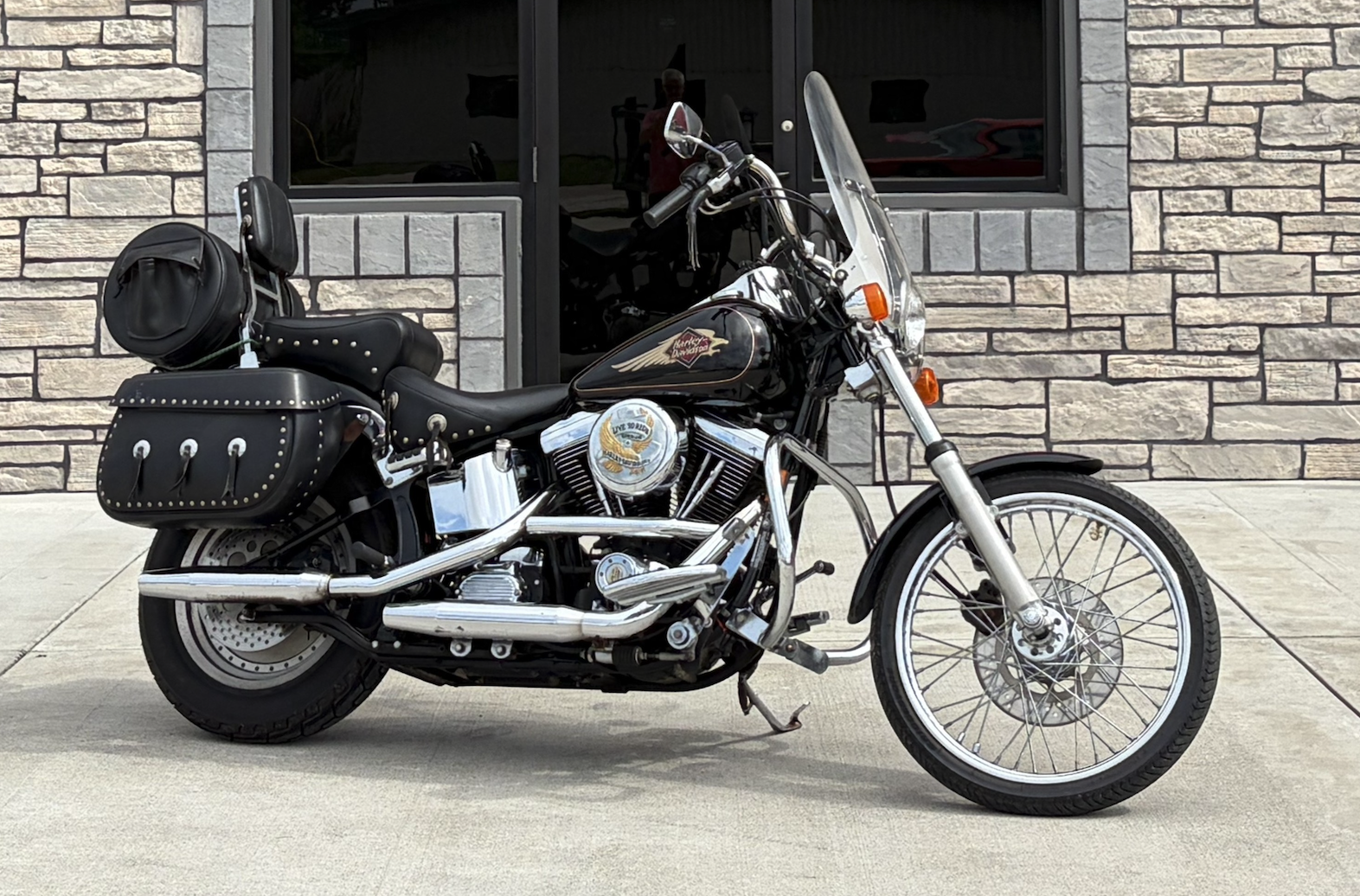 One-Owner 1997 Harley-Davidson Softail Custom