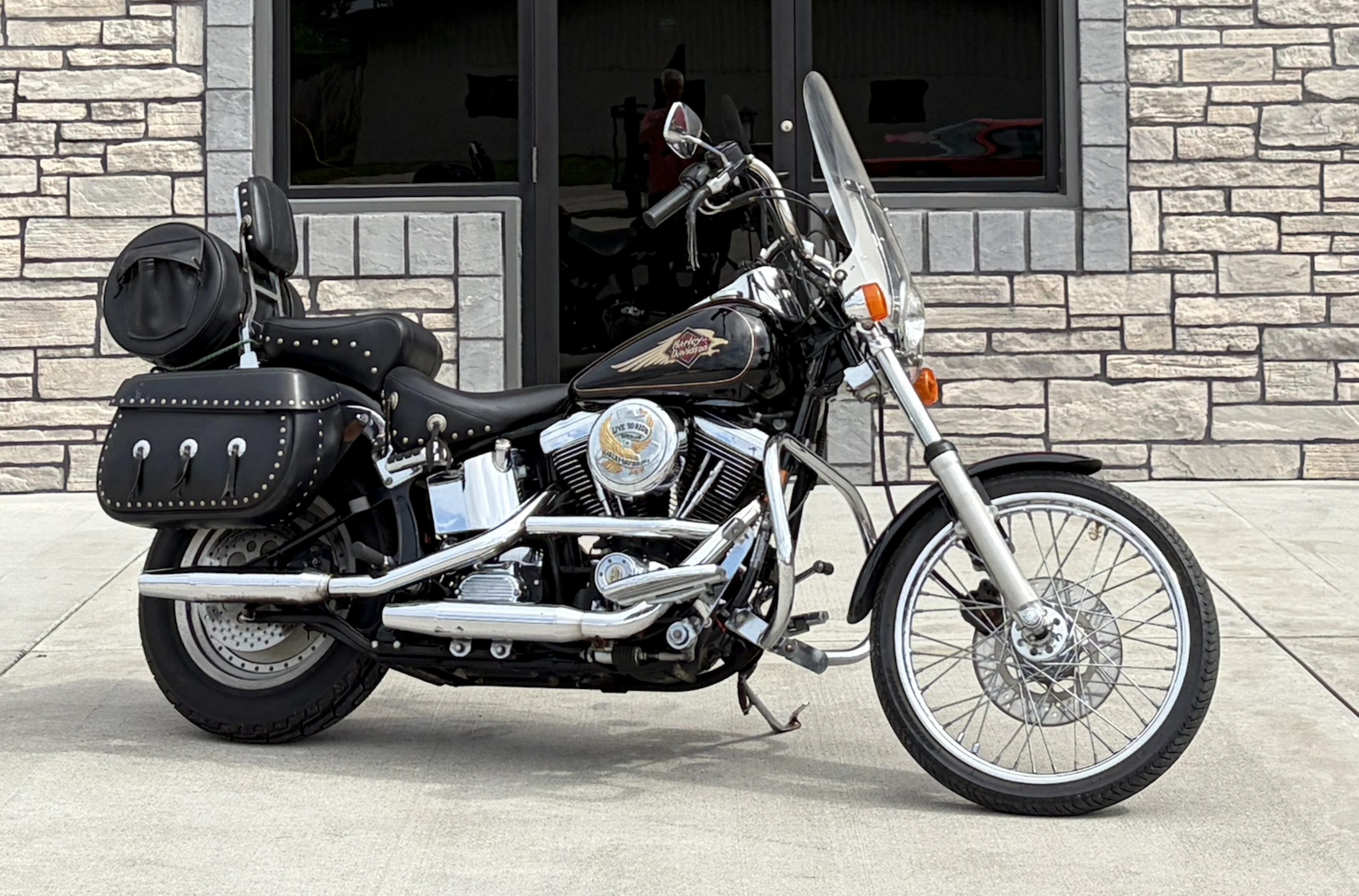 One-Owner 1997 Harley-Davidson Softail Custom