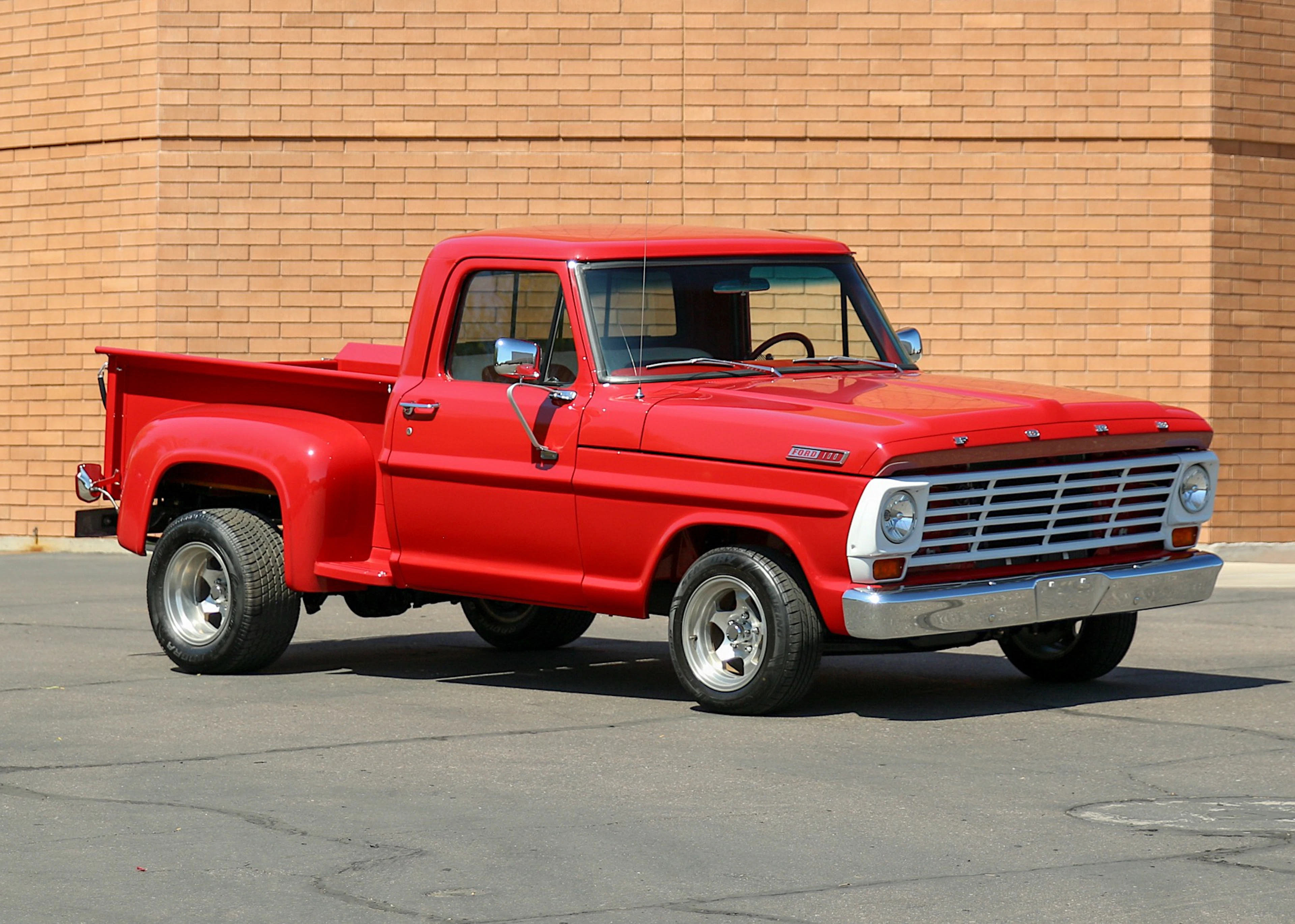 Modified 351-Powered 1967 Ford F-100 Stepside