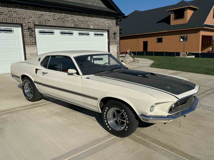 1969 Ford Mustang Mach 1