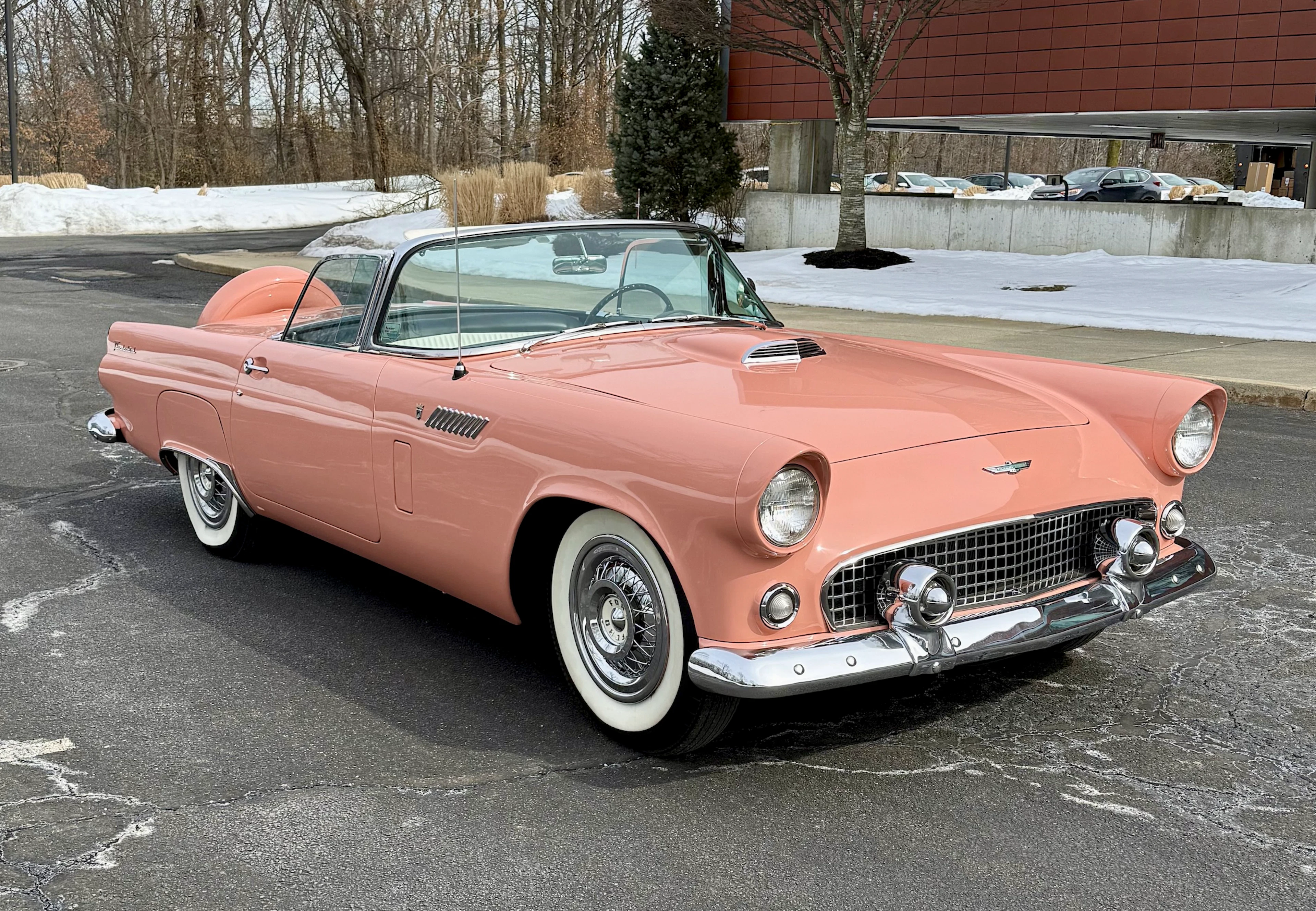 1956 Ford Thunderbird