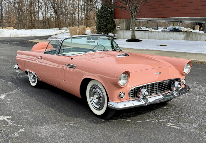 1956 Ford Thunderbird