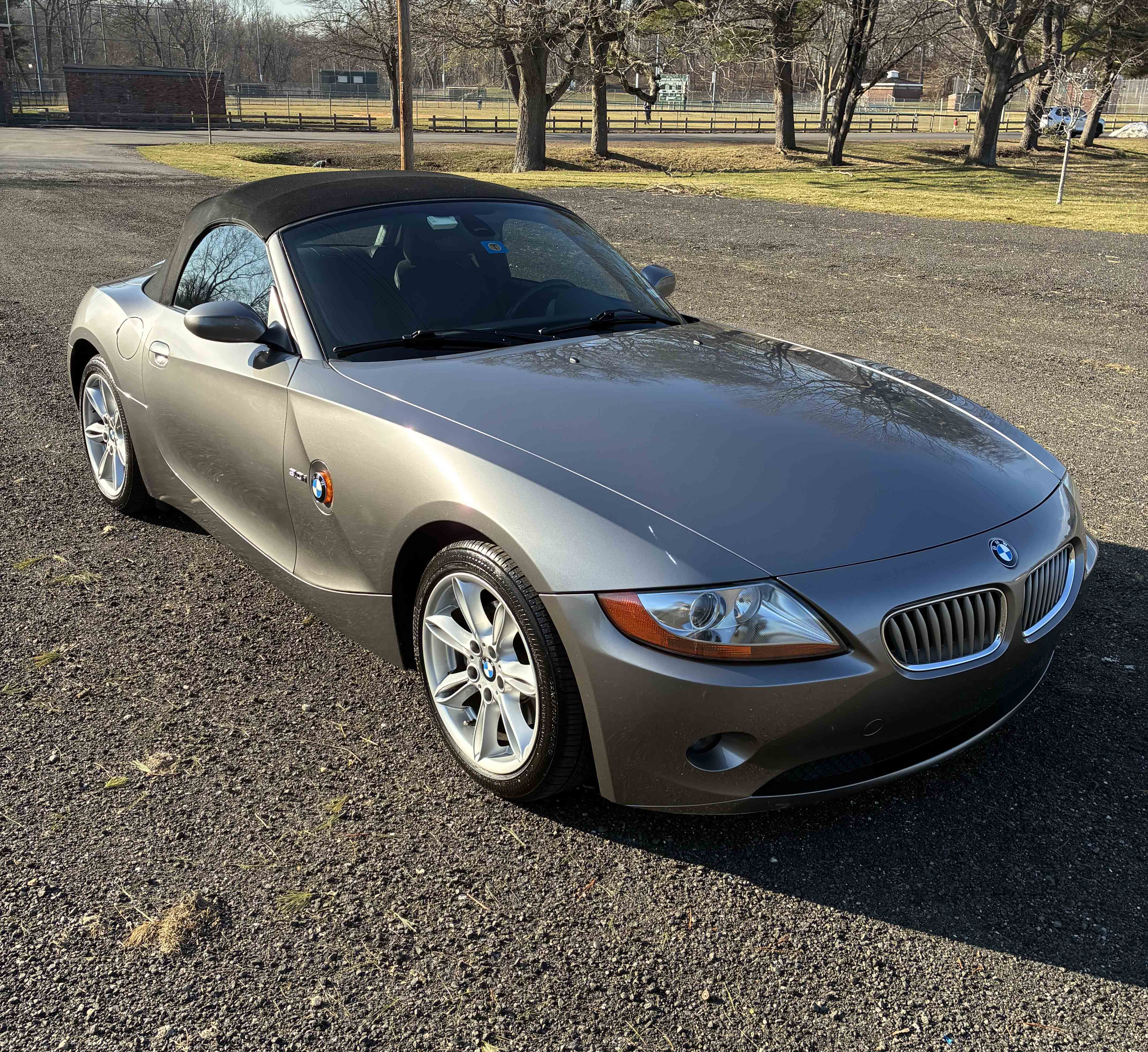 40k-Mile 2004 BMW Z4 Roadster 3.0i