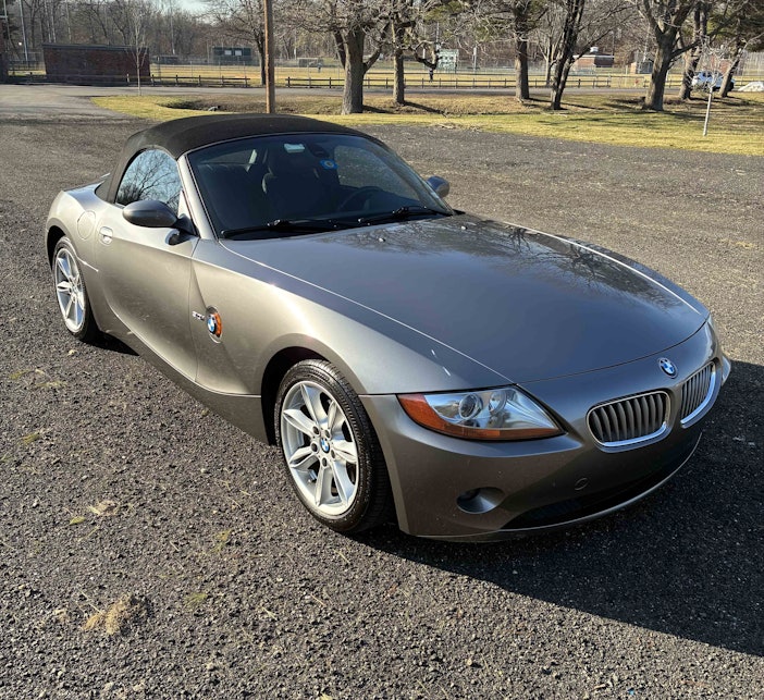 40k-Mile 2004 BMW Z4 Roadster 3.0i