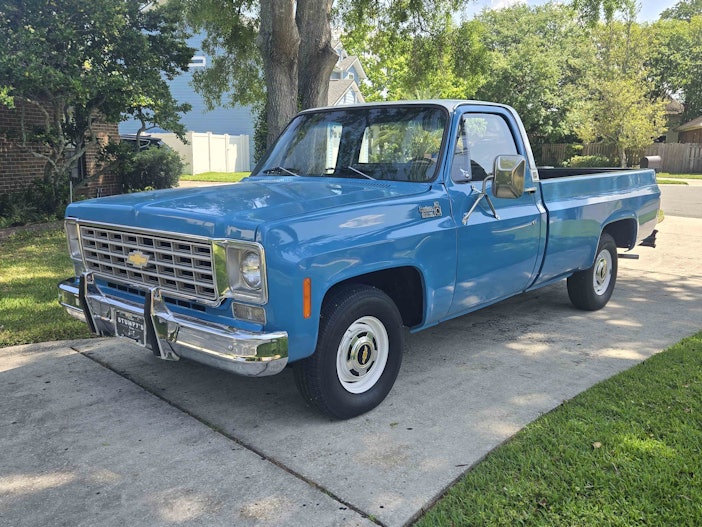 1976 Chevrolet C10 Custom Deluxe
