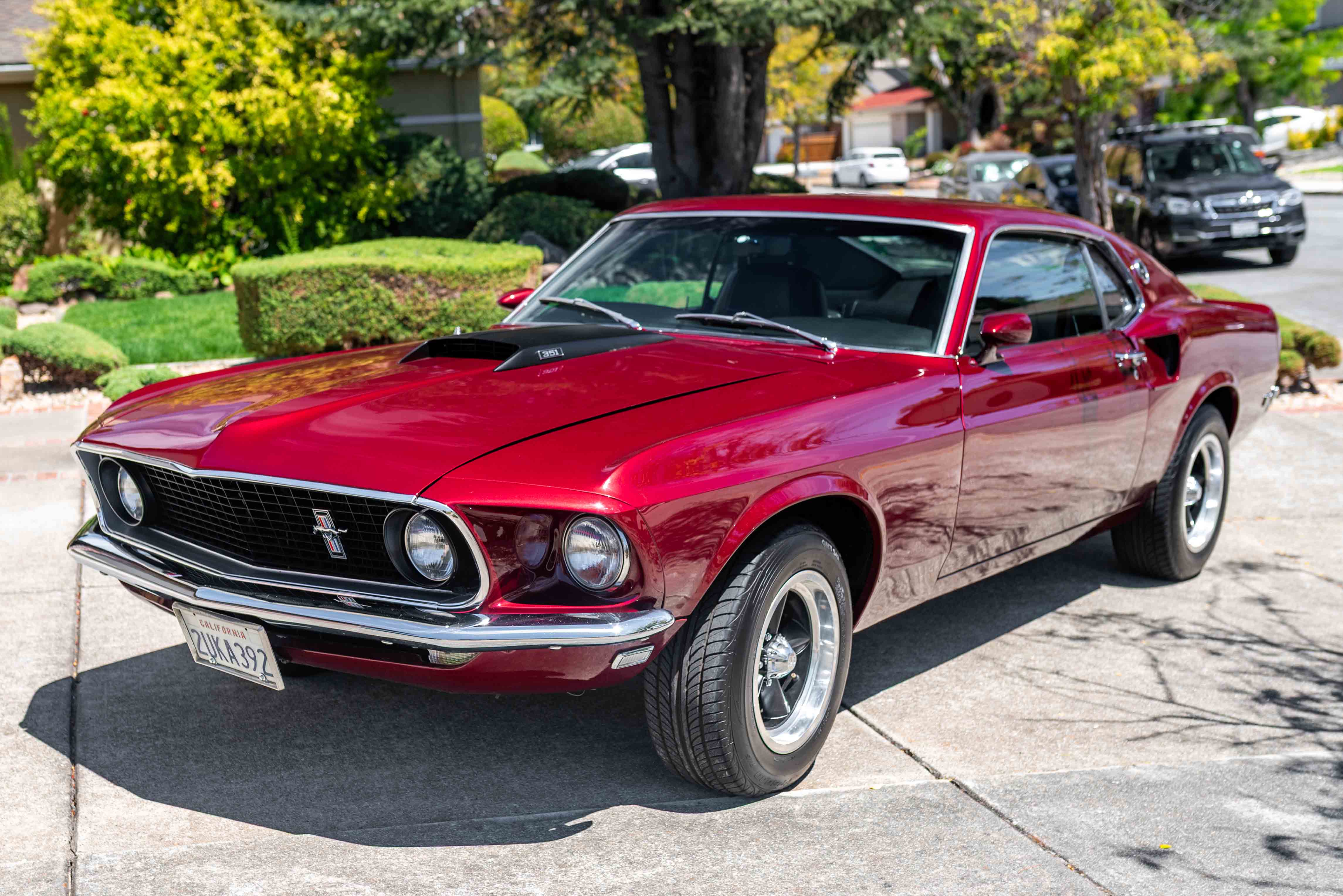 One-Owner 1969 Ford Mustang Mach 1