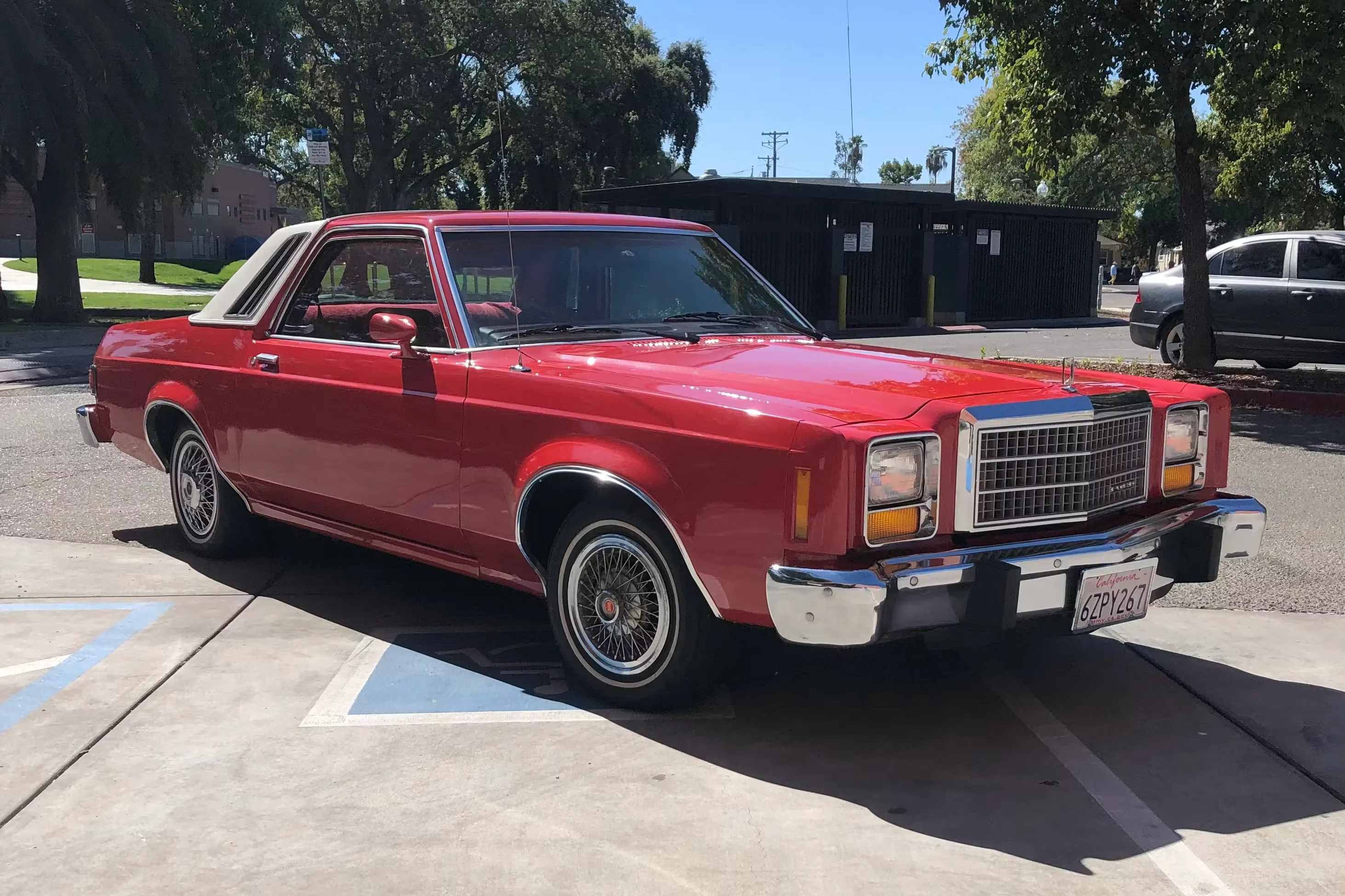 1980 Ford Granada 2-Door Sedan