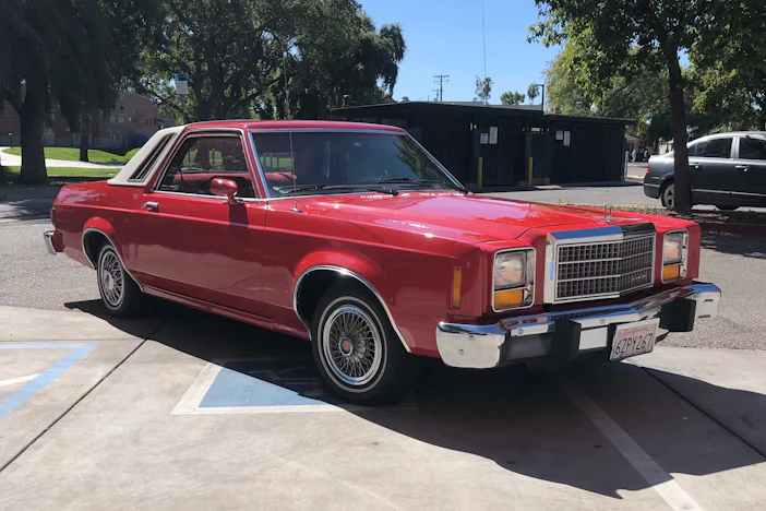 1980 Ford Granada 2-Door Sedan