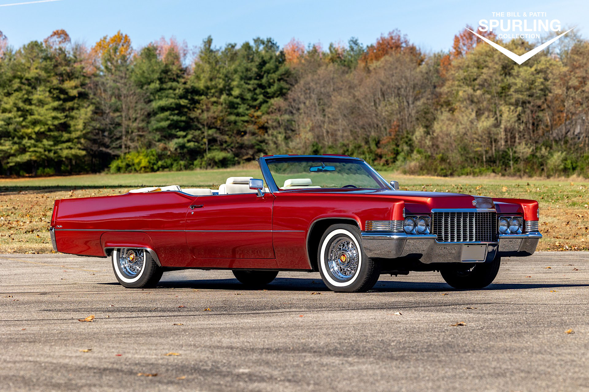 59k-Mile 1970 Cadillac DeVille Convertible