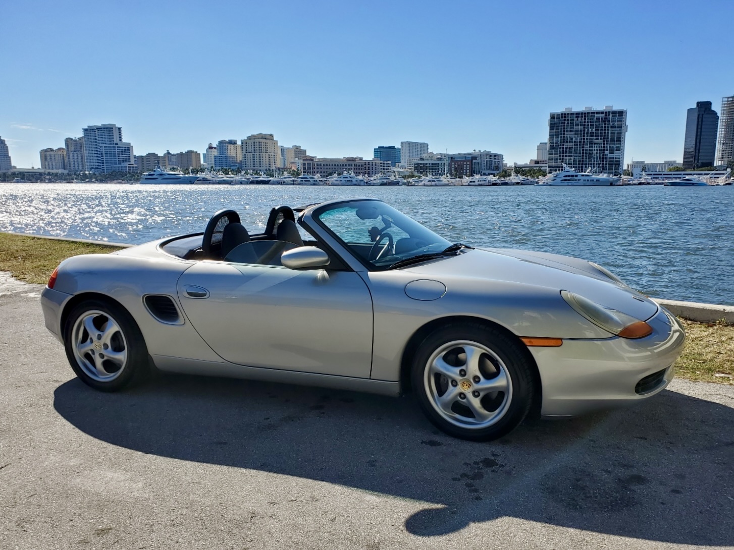 2000 Porsche Boxster 5-Speed
