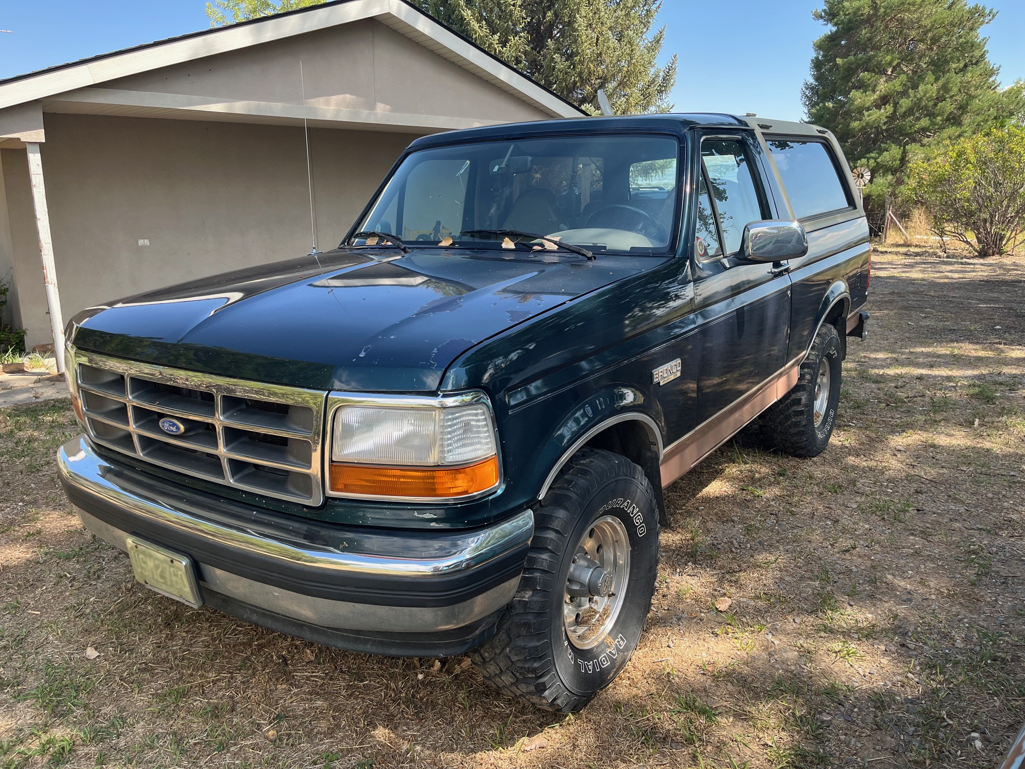 28-Years-Owned 1994 Ford Bronco Eddie Bauer Project
