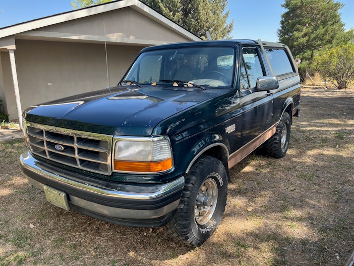28-Years-Owned 1994 Ford Bronco Eddie Bauer Project