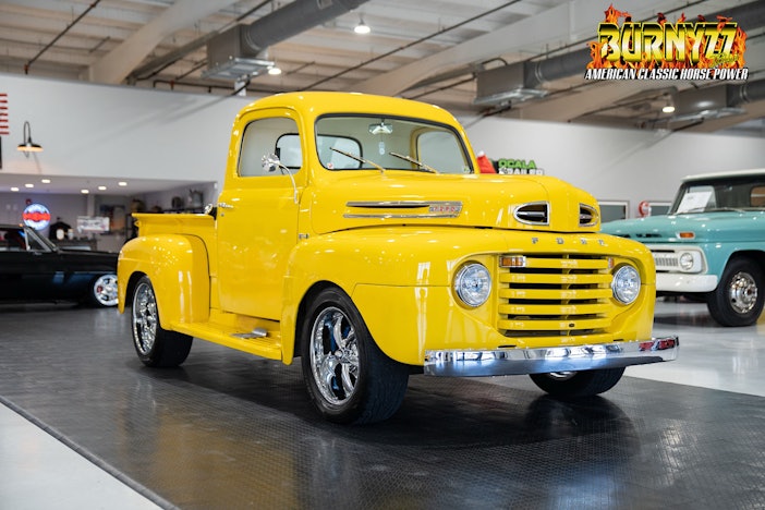 Modified 1949 Ford F-1 Pickup 5-Speed