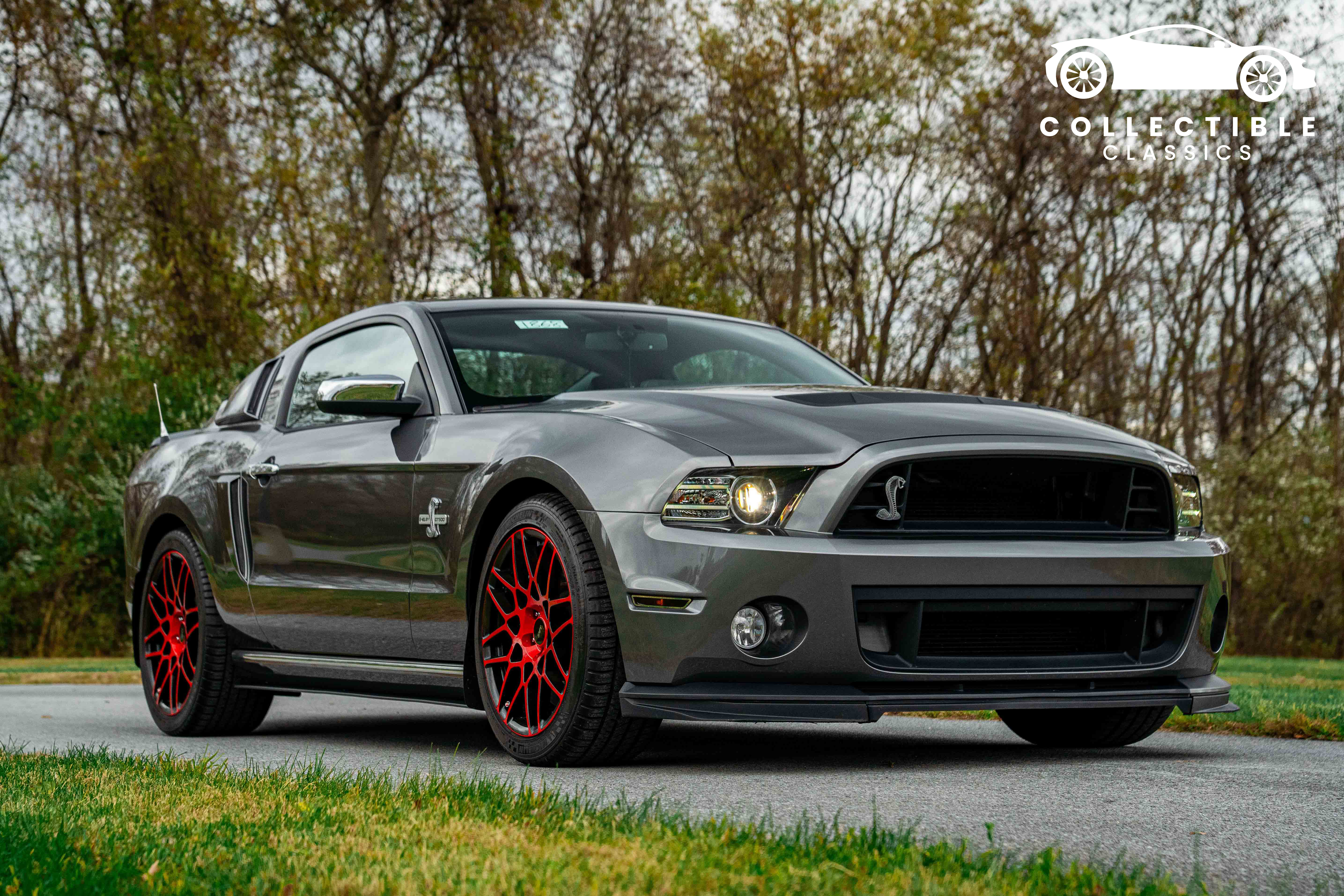 Modified 17k-Mile 2013 Ford Mustang Shelby GT500 Coupe
