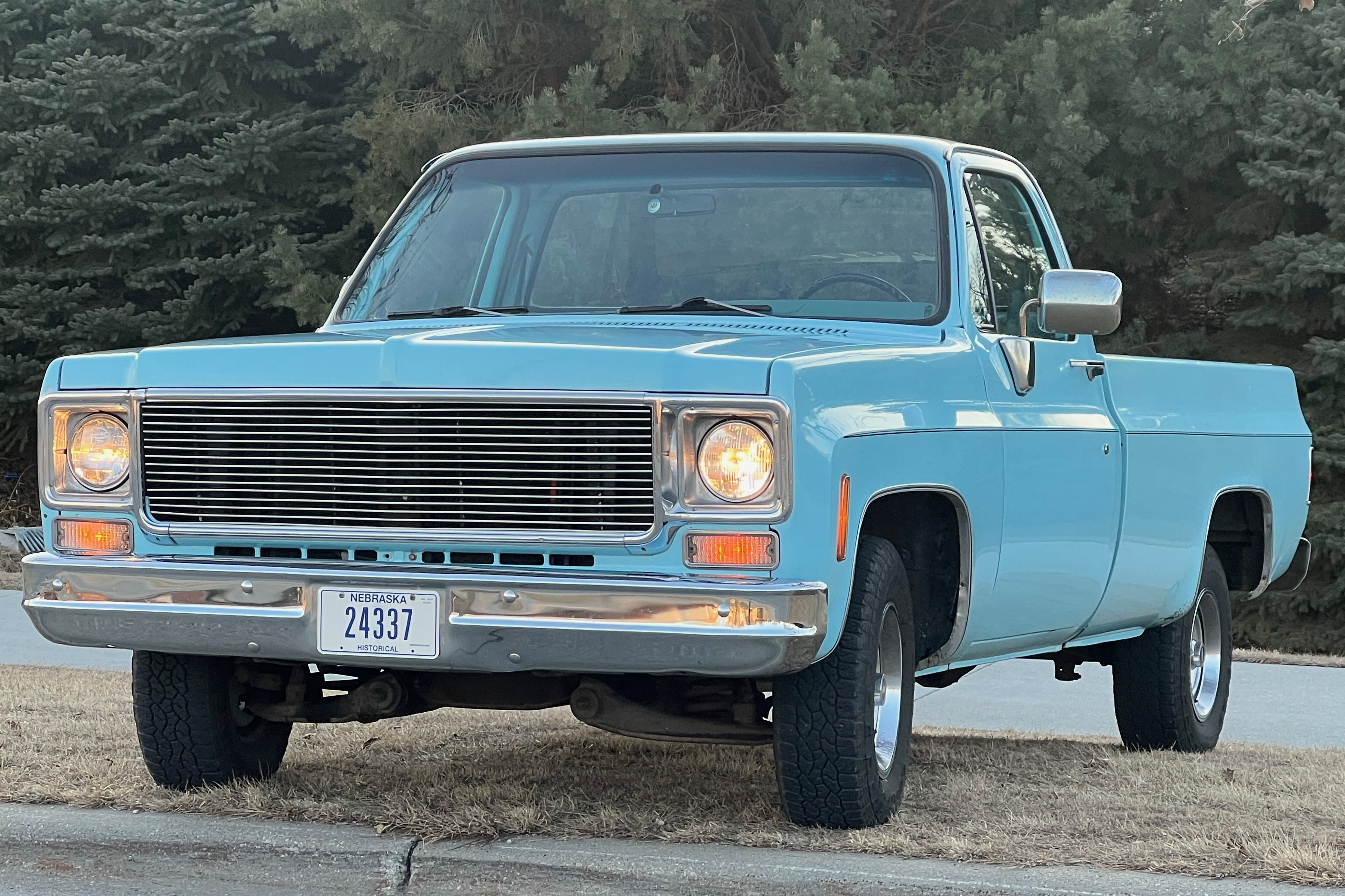 One-Family-Owned 1978 Chevrolet C10 Pickup 