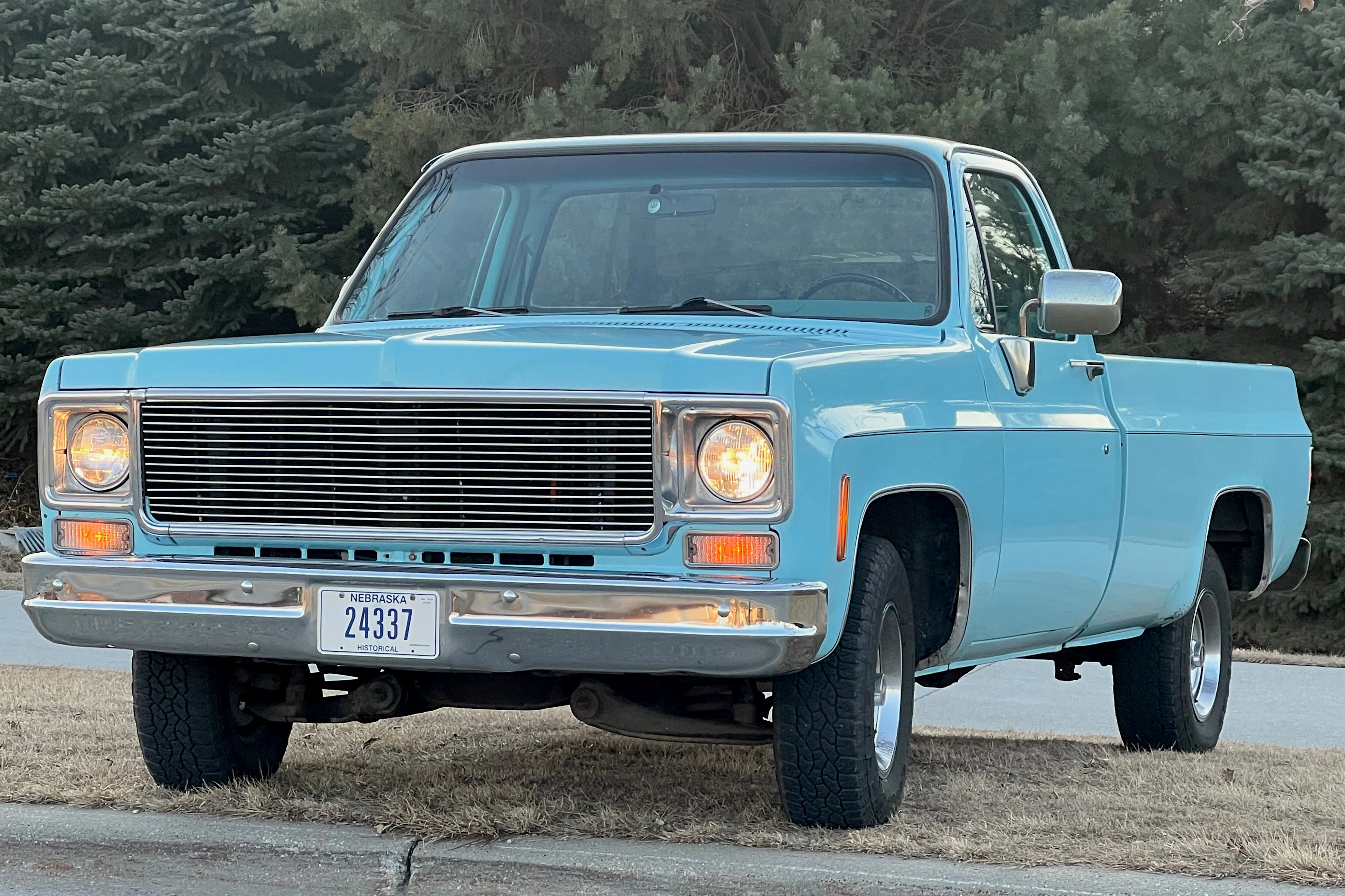 One-Family-Owned 1978 Chevrolet C10 Pickup