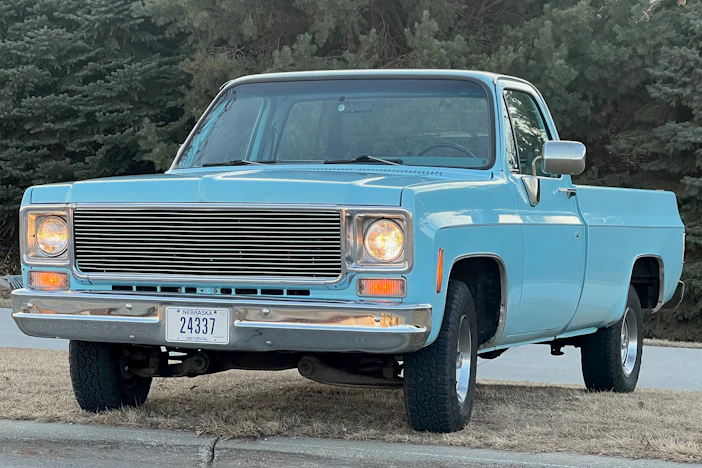 One-Family-Owned 1978 Chevrolet C10 Pickup