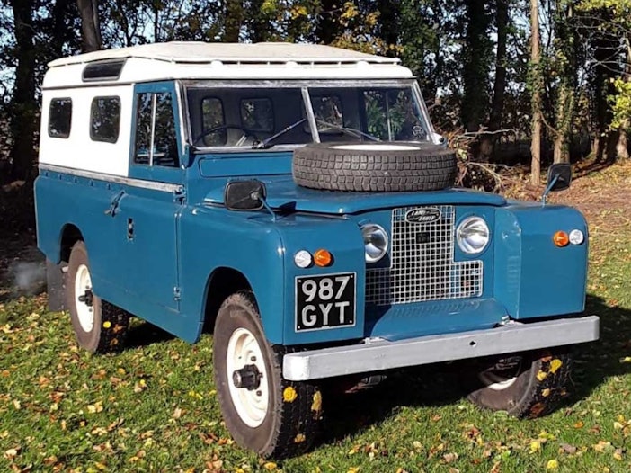 1964 Land Rover Series IIA 109