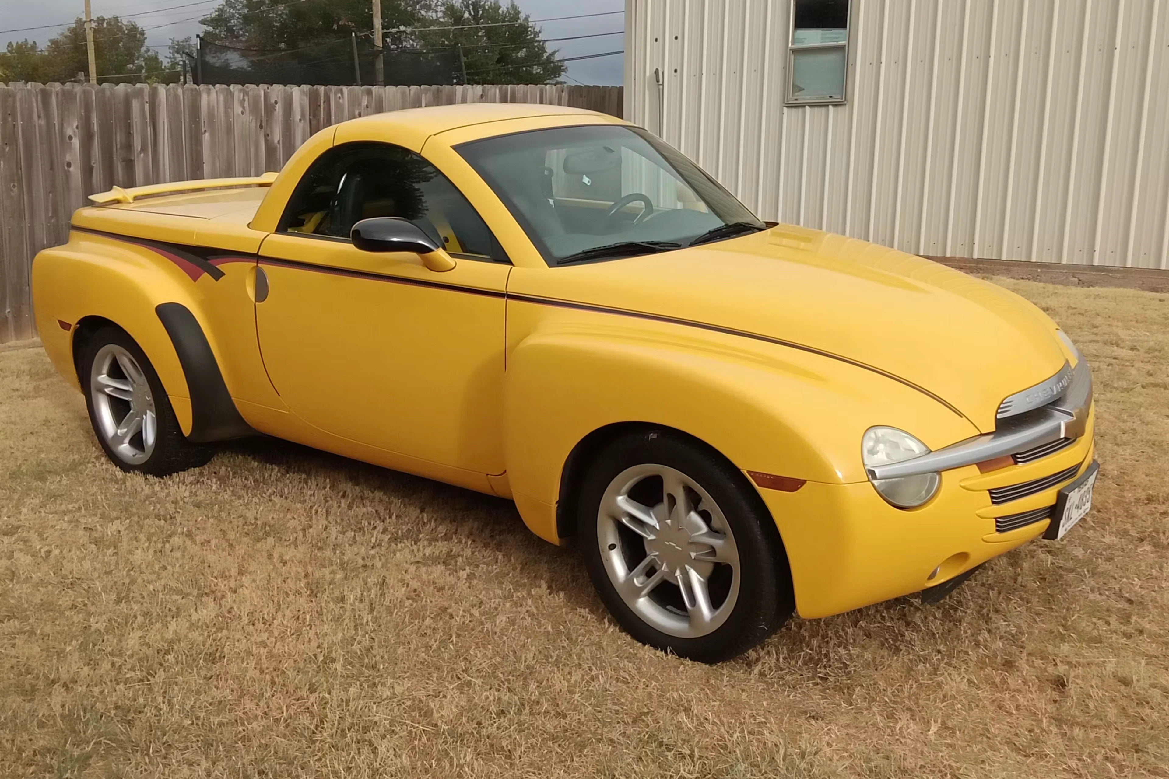2004 Chevrolet SSR