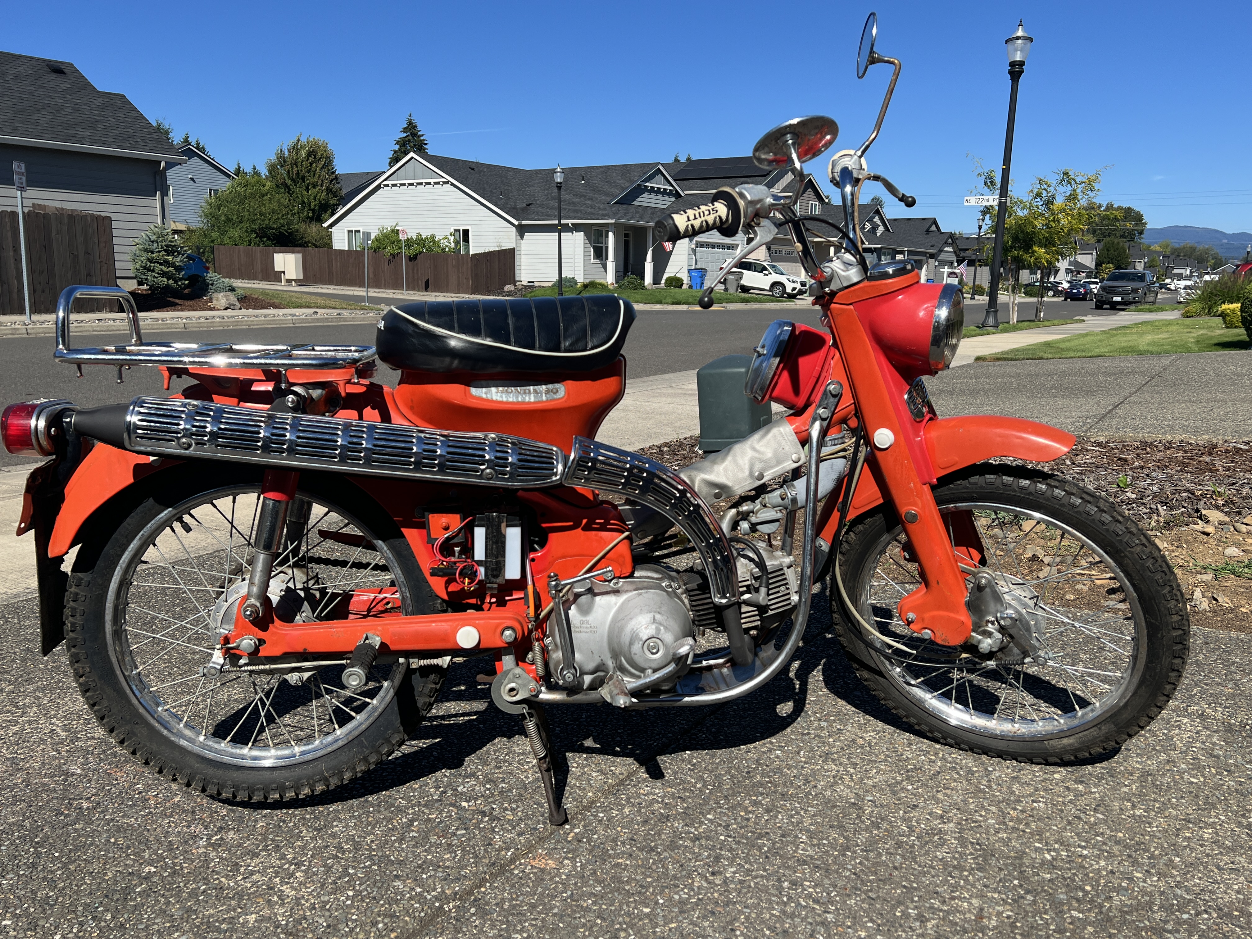 1967 Honda CT90 