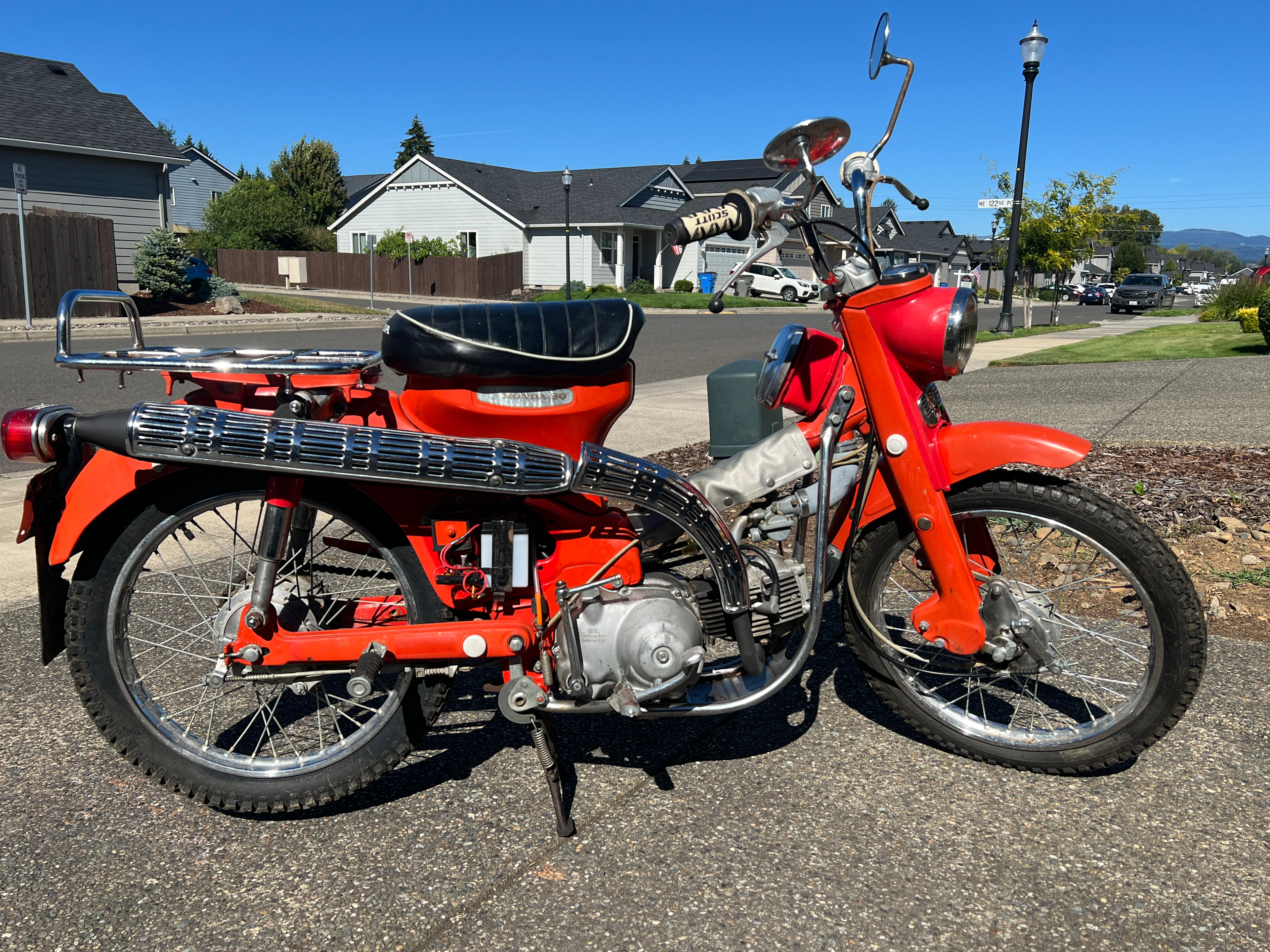 1967 Honda CT90