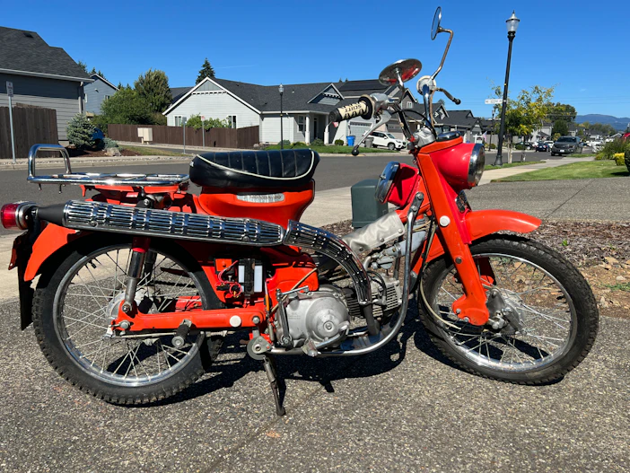 1967 Honda CT90
