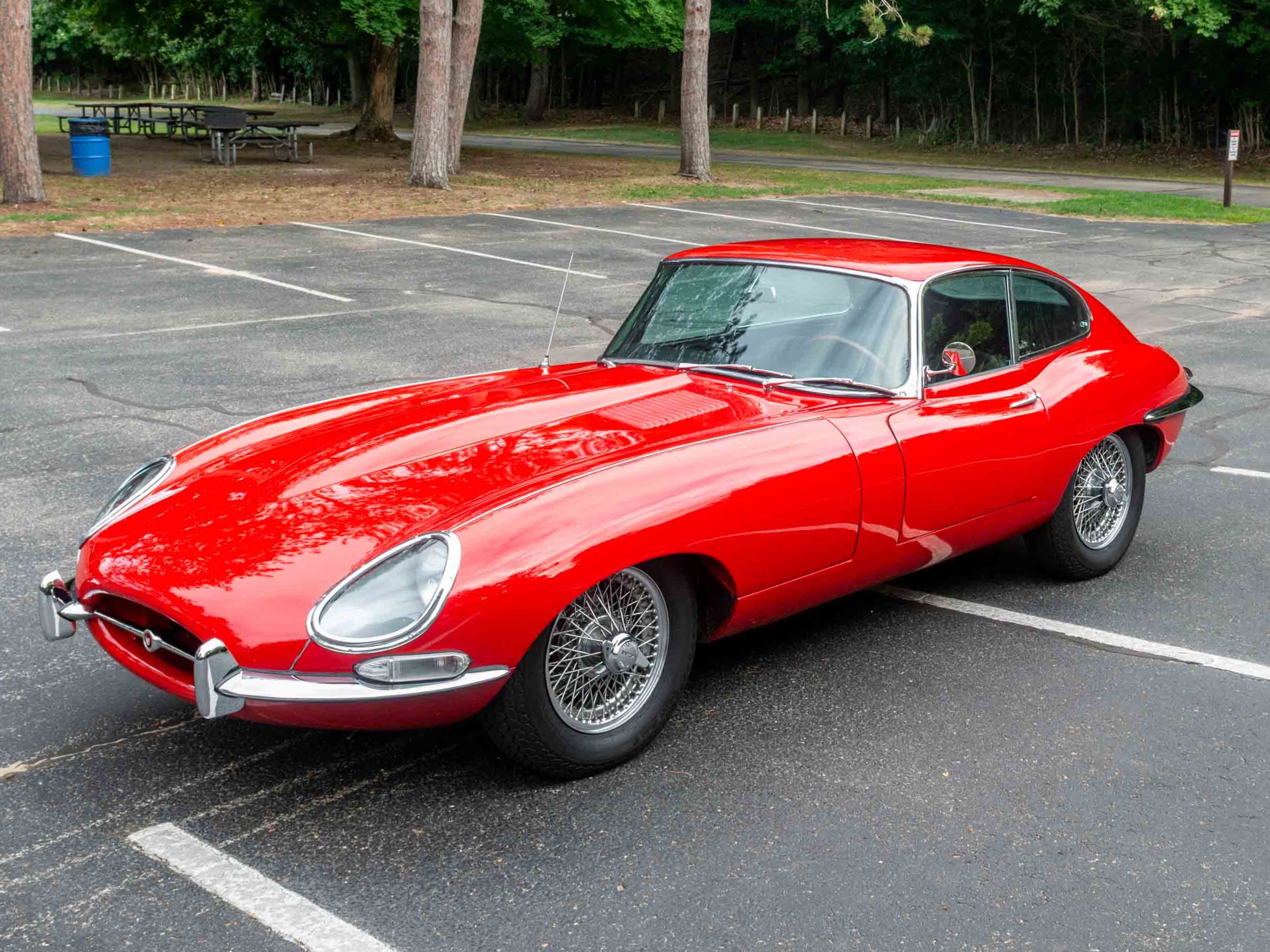 1967 Jaguar XKE Series I 4.2 Coupe 5-Speed