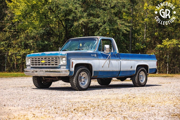 1976 Chevrolet C20 Cheyenne 454 Pickup