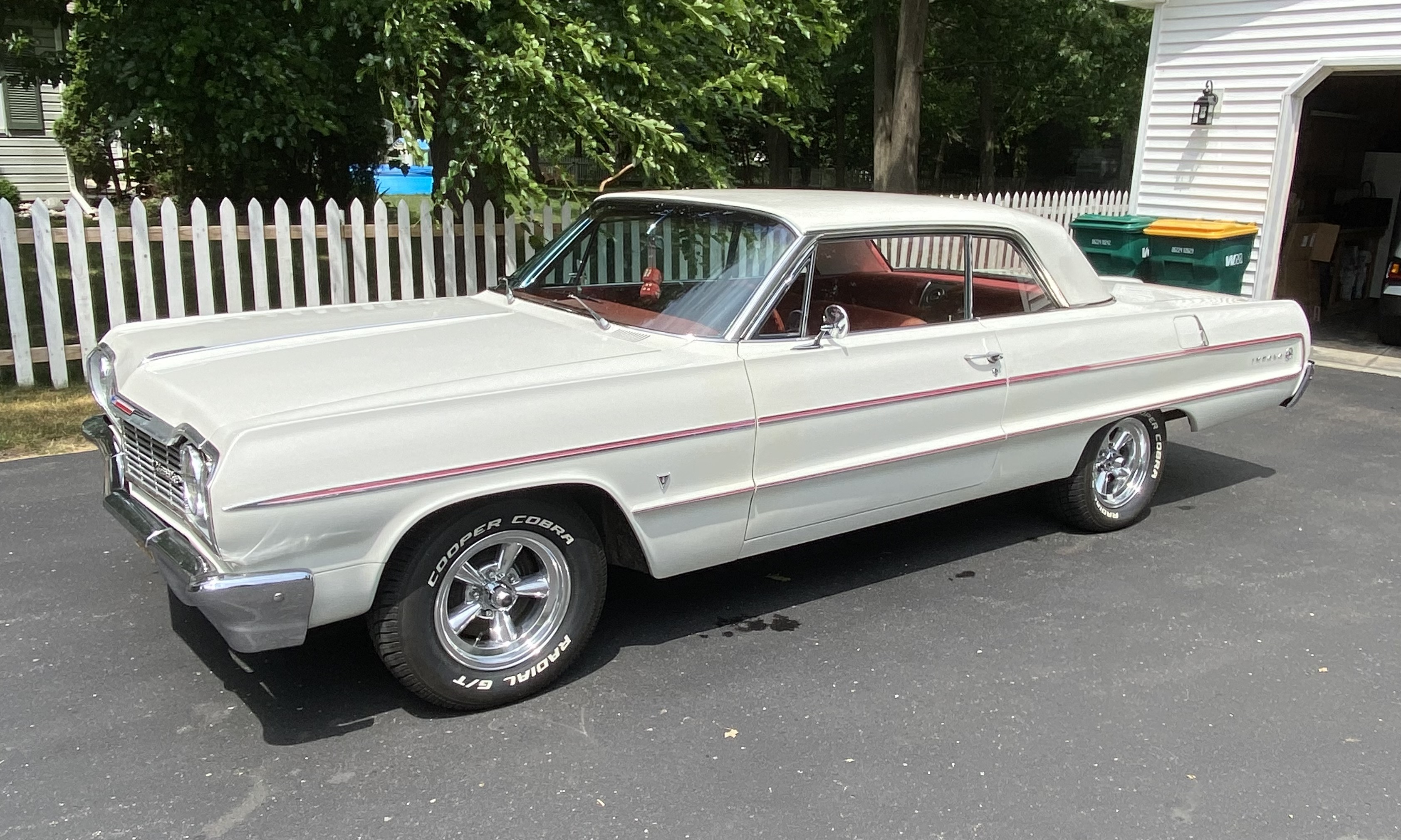 30-Years-Family-Owned 1964 Chevrolet Impala Sport Coupe 3-Speed