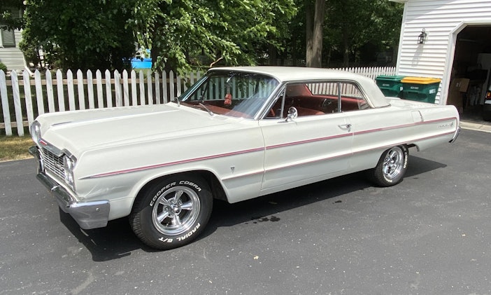 30-Years-Family-Owned 1964 Chevrolet Impala Sport Coupe 3-Speed