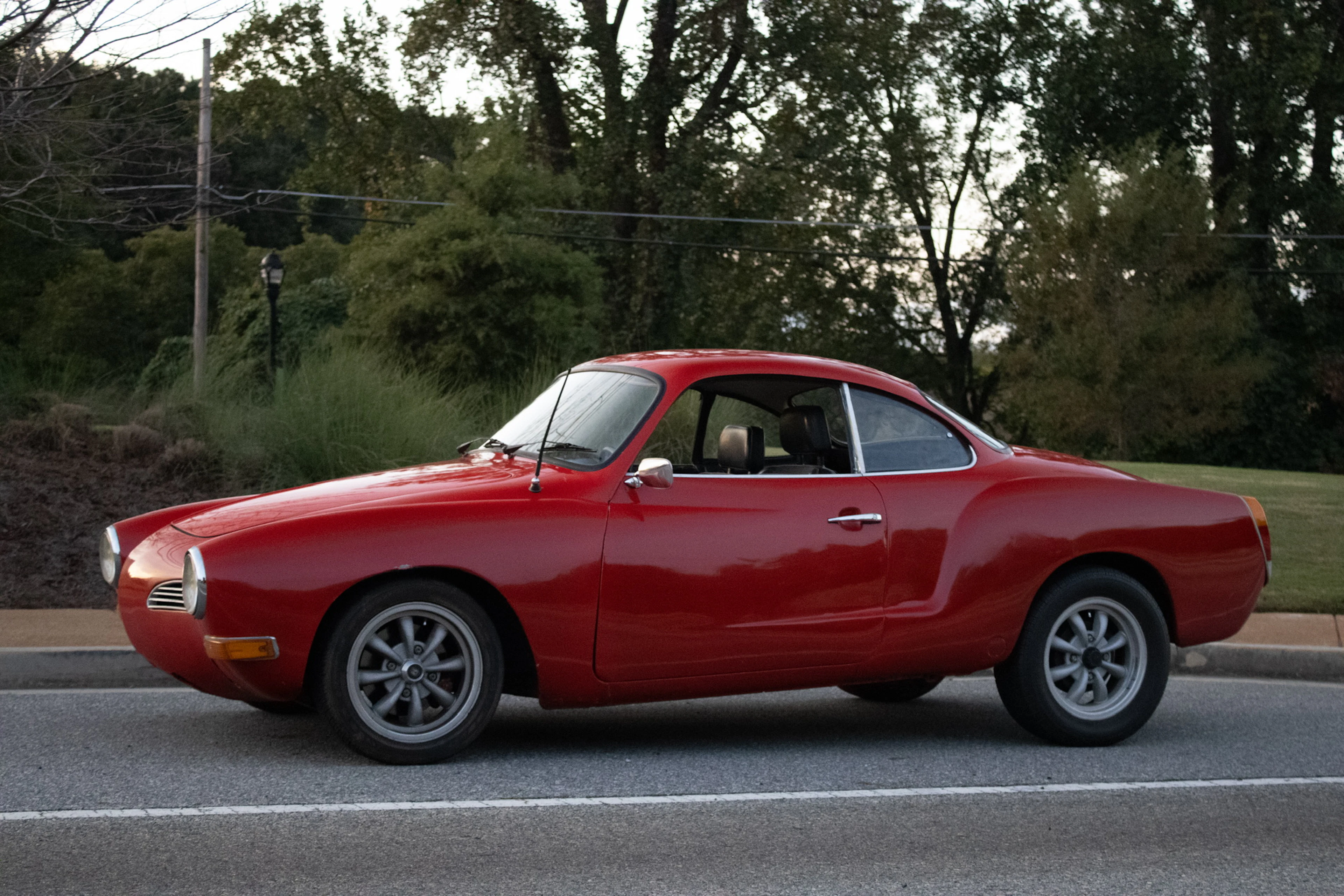 1972 Volkswagen Karmann Ghia Coupe