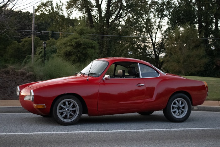 1972 Volkswagen Karmann Ghia Coupe