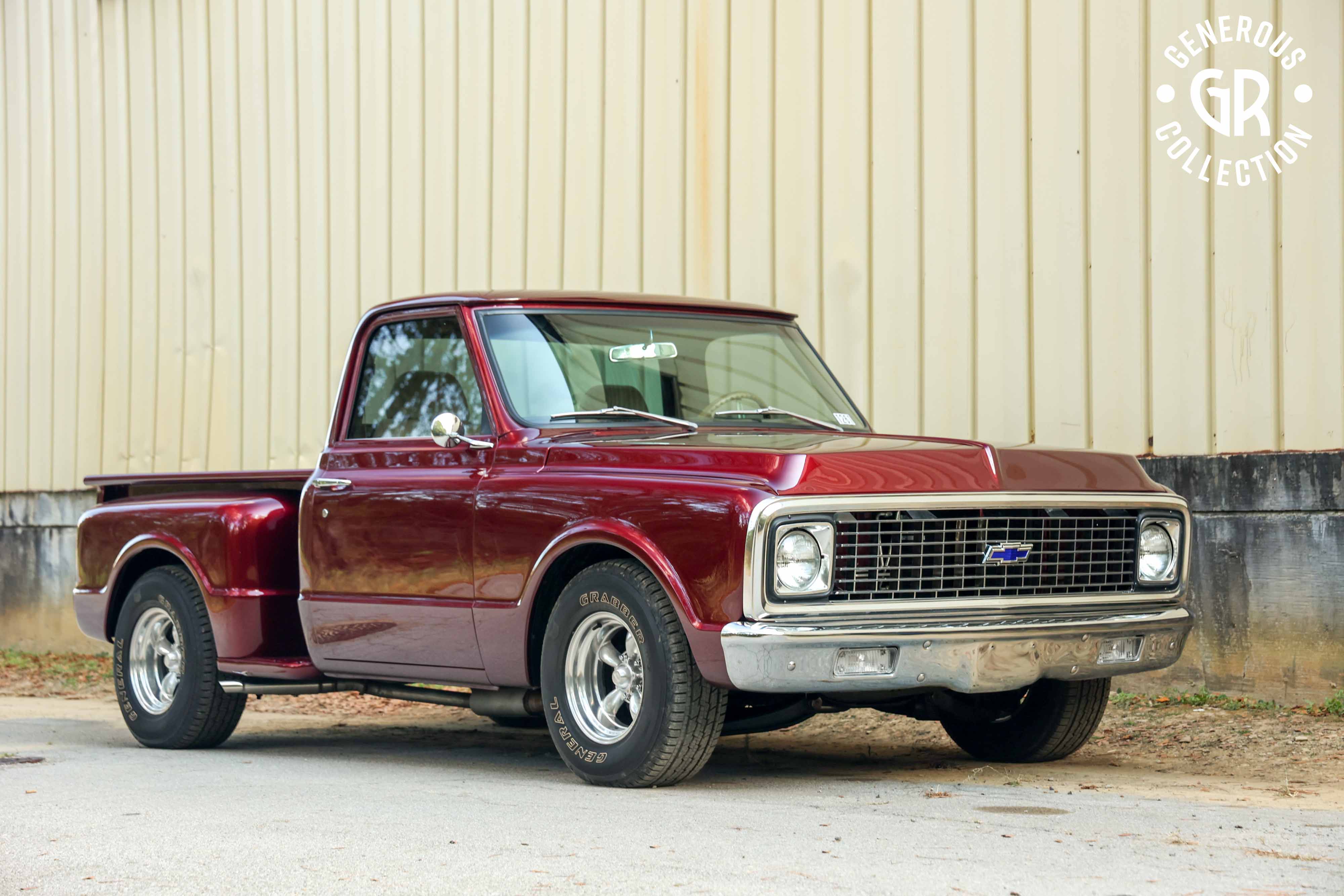 Fuel-Injected 1971 Chevrolet C10 Stepside Pickup Restomod