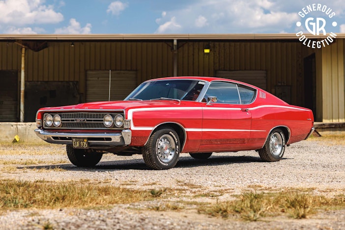 1968 Ford Torino GT SportsRoof