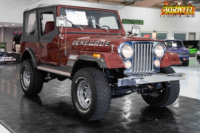 1984 Jeep CJ-7 Renegade