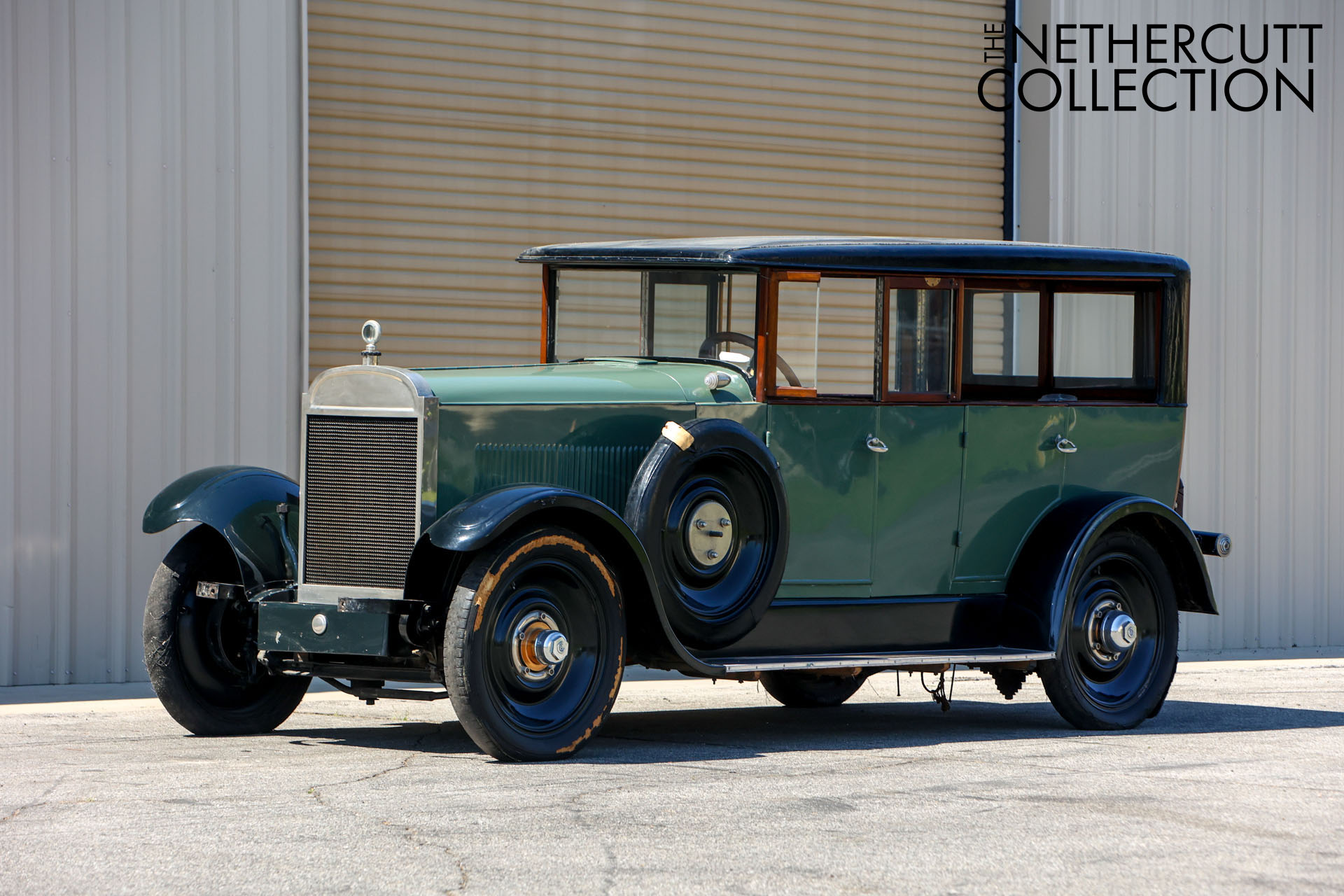 1921 Colonial Straight Eight Four-Door Touring Sedan