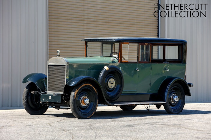 1921 Colonial Straight Eight Four-Door Touring Sedan