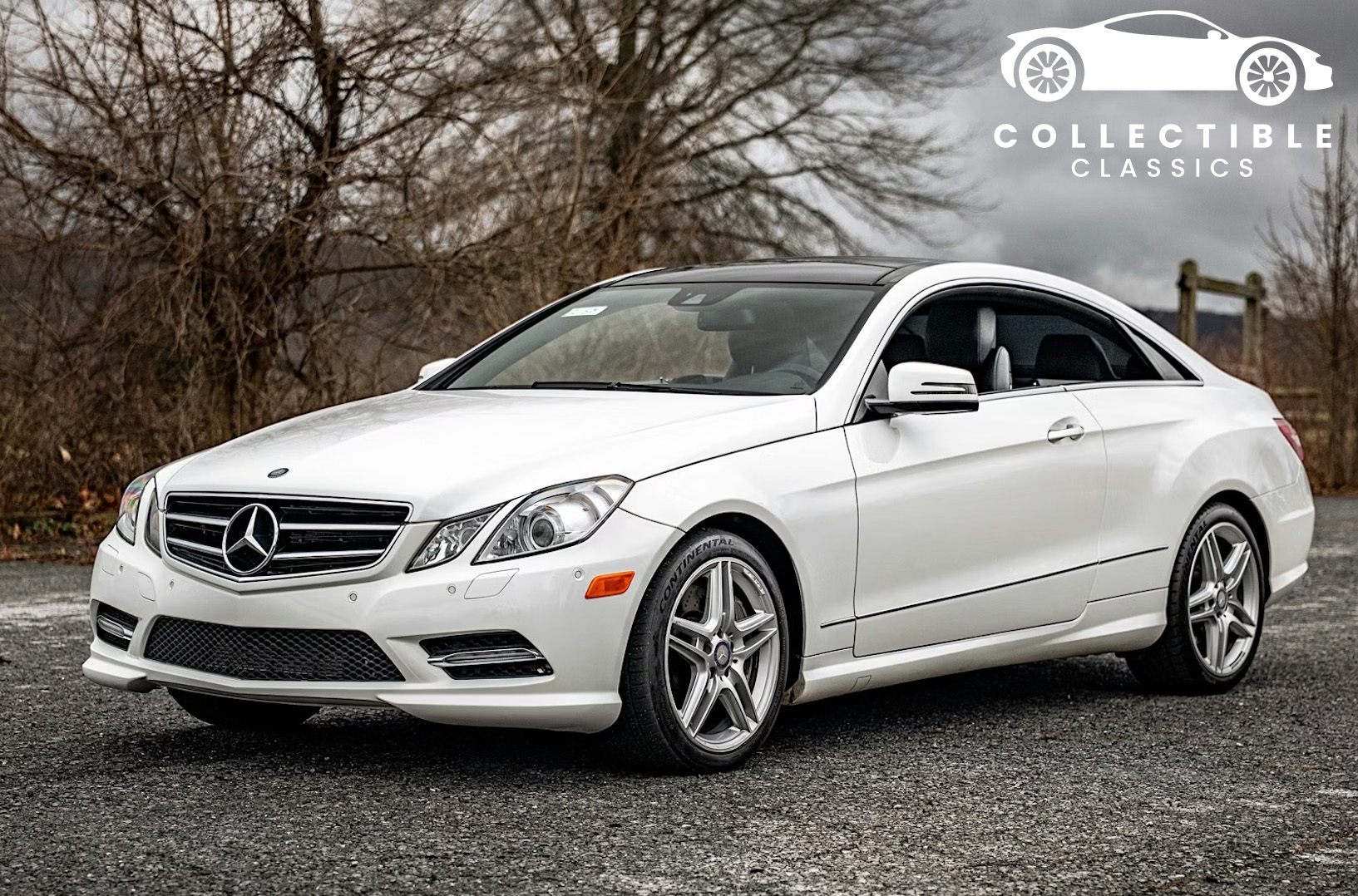 2013 Mercedes-Benz E550 Coupe