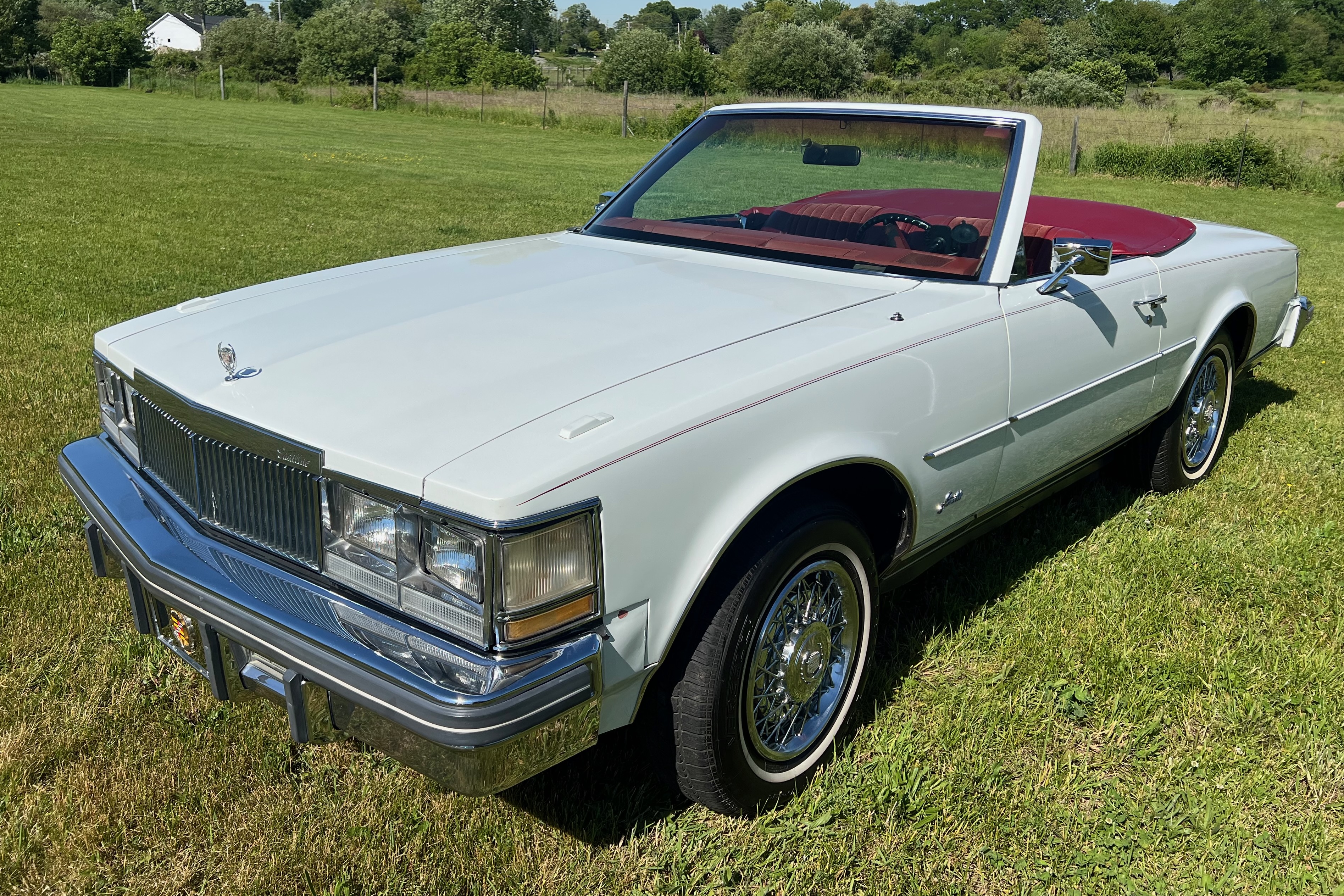 1976 Cadillac Seville 2-Door Convertible Conversion 
