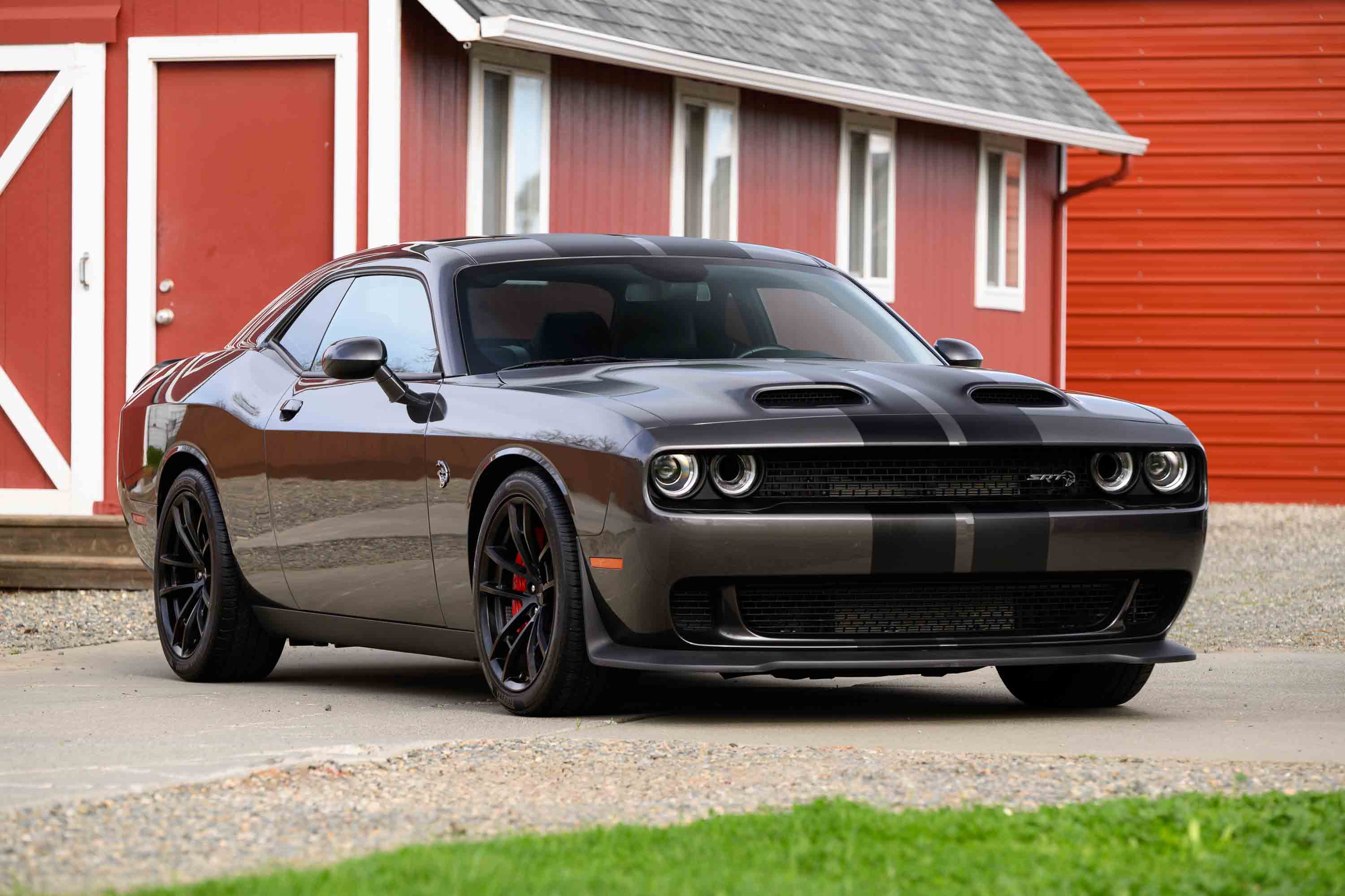 4k-Mile 2023 Dodge Challenger SRT Hellcat Jailbreak
